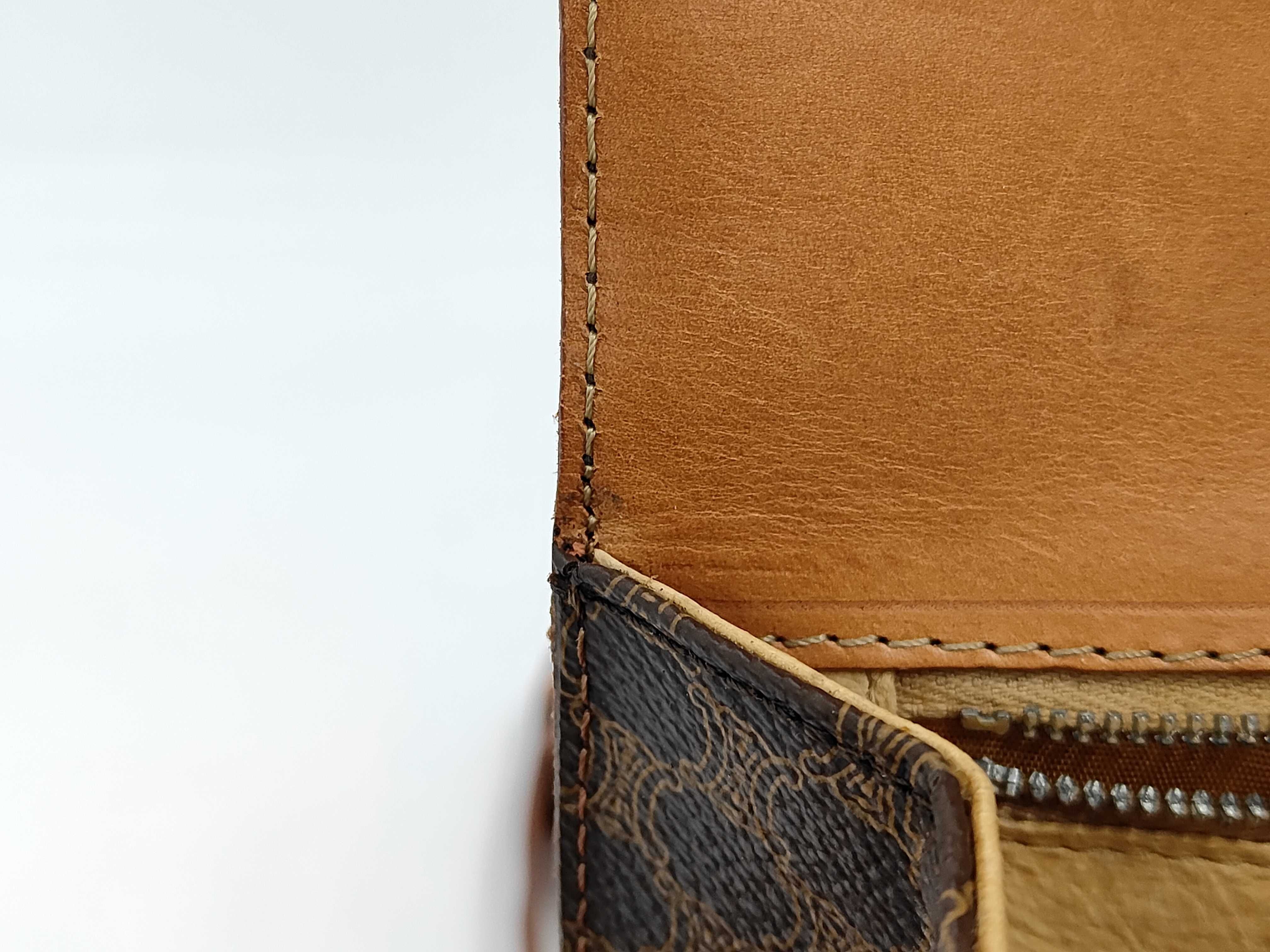 Macadam Shoulder Bag with Carriage Hardware — view 11