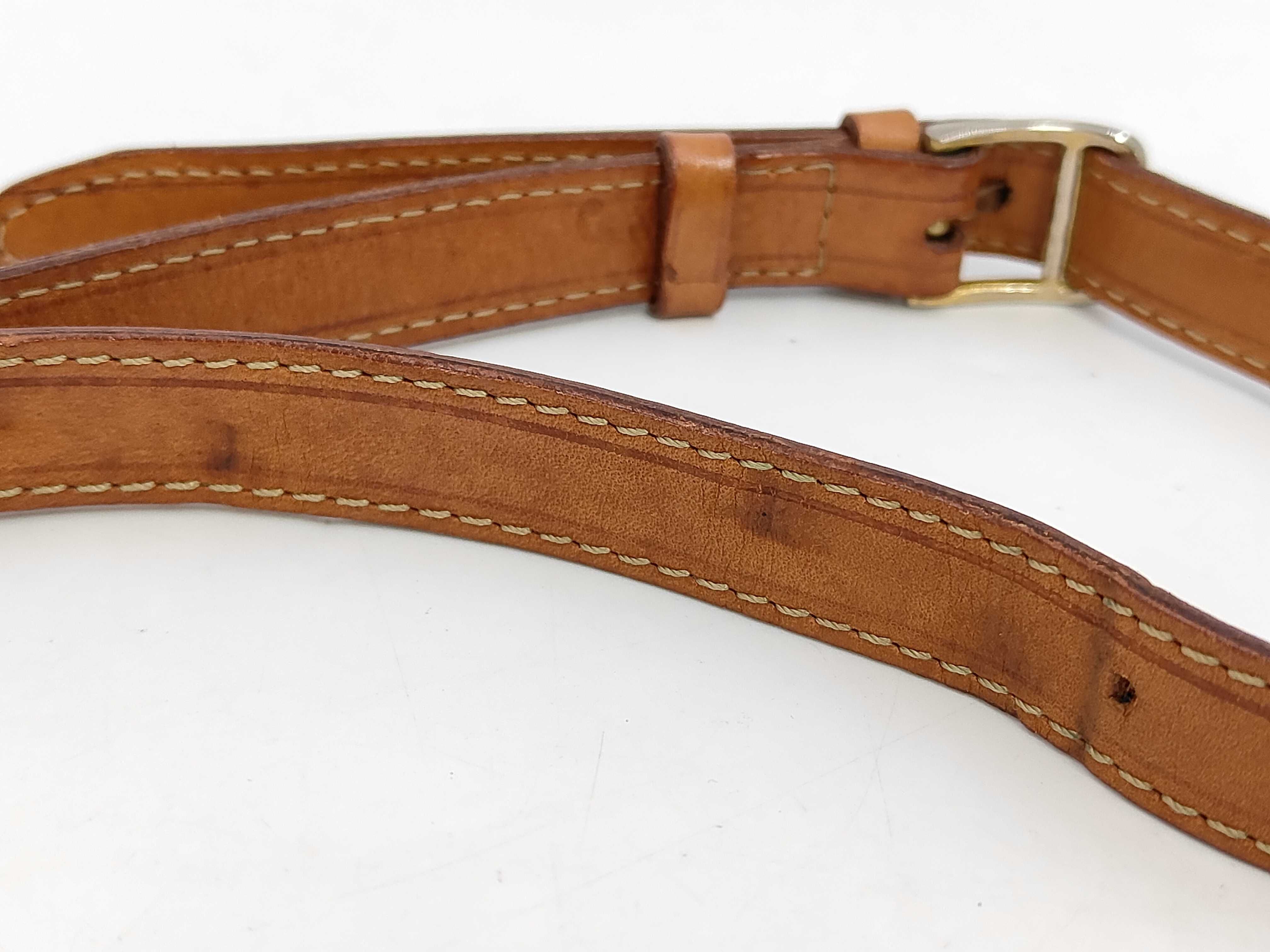 Macadam Shoulder Bag with Carriage Hardware — view 4