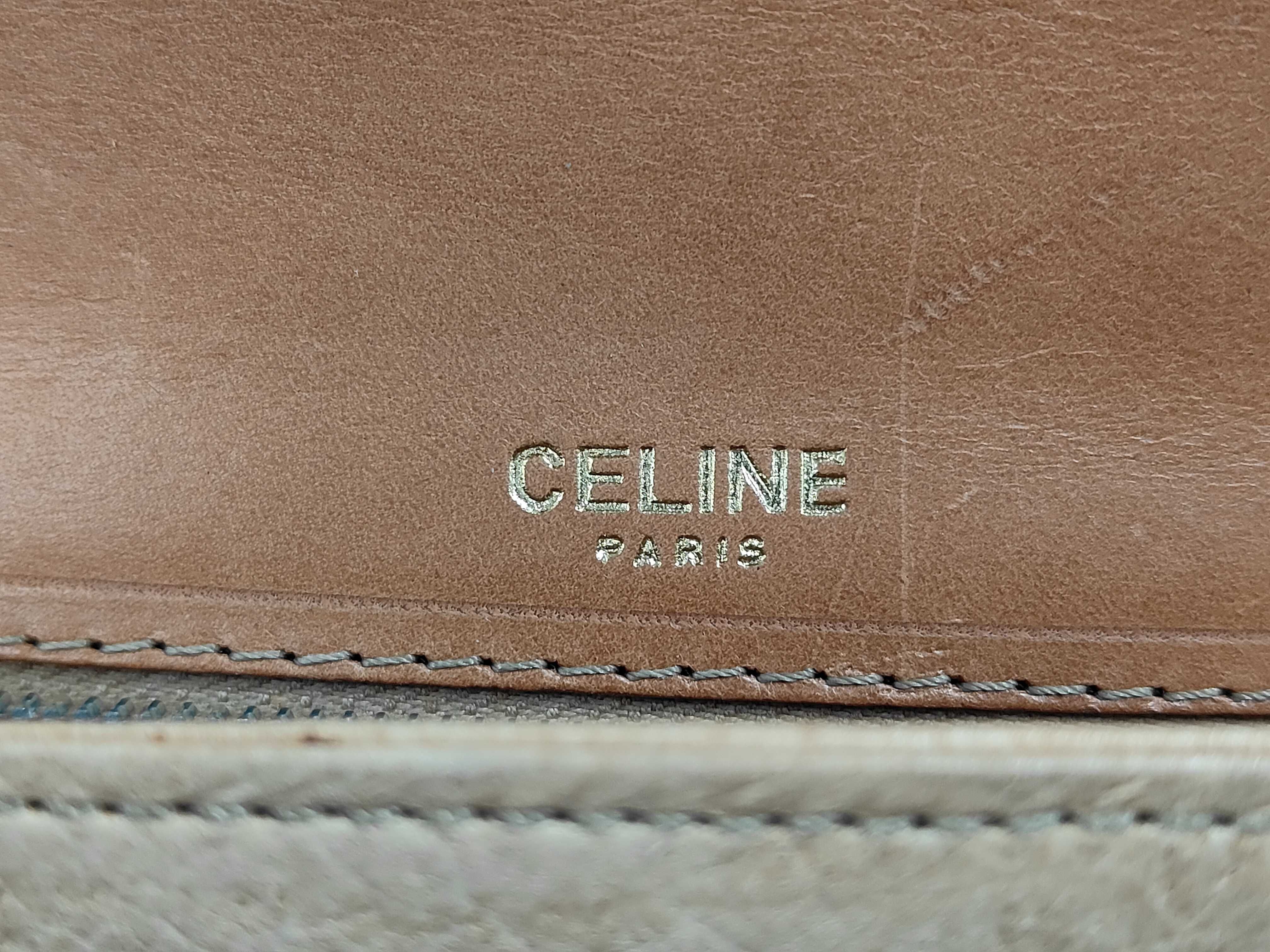 Macadam Shoulder Bag with Carriage Hardware — view 9