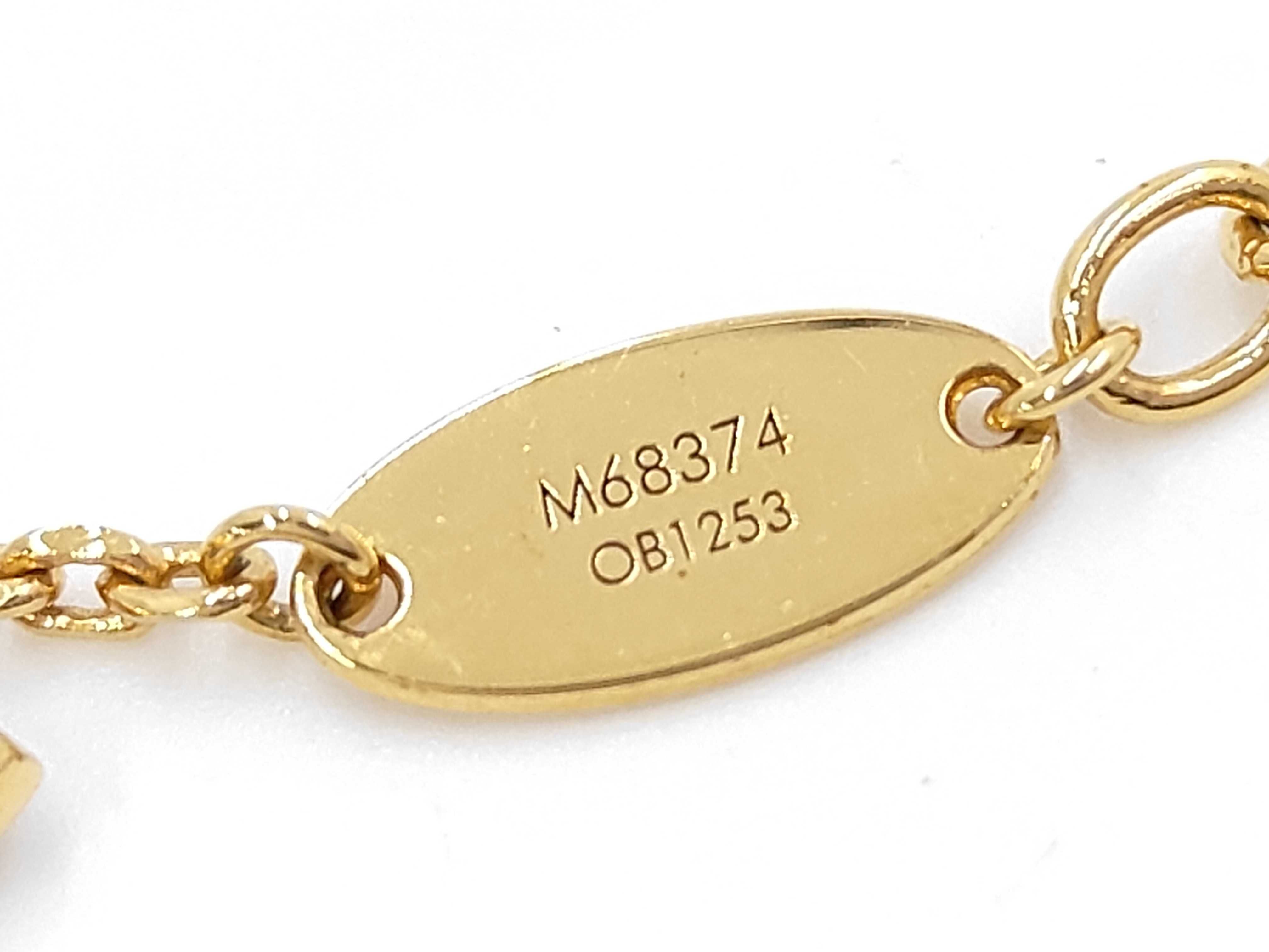 M68374 Collier Blooming Strass OB1253 GP Necklace — view 5