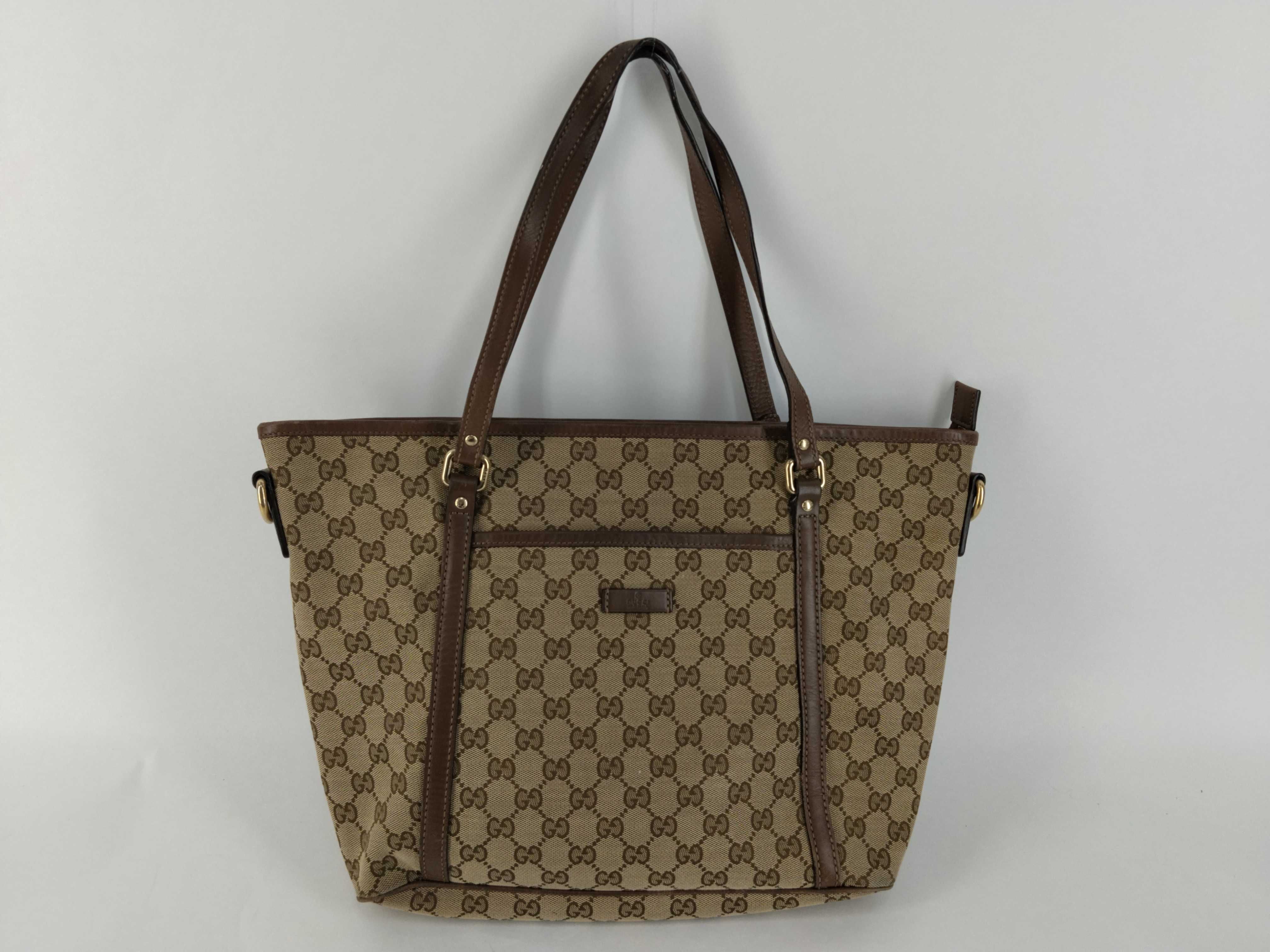 GG Canvas Torch Bag