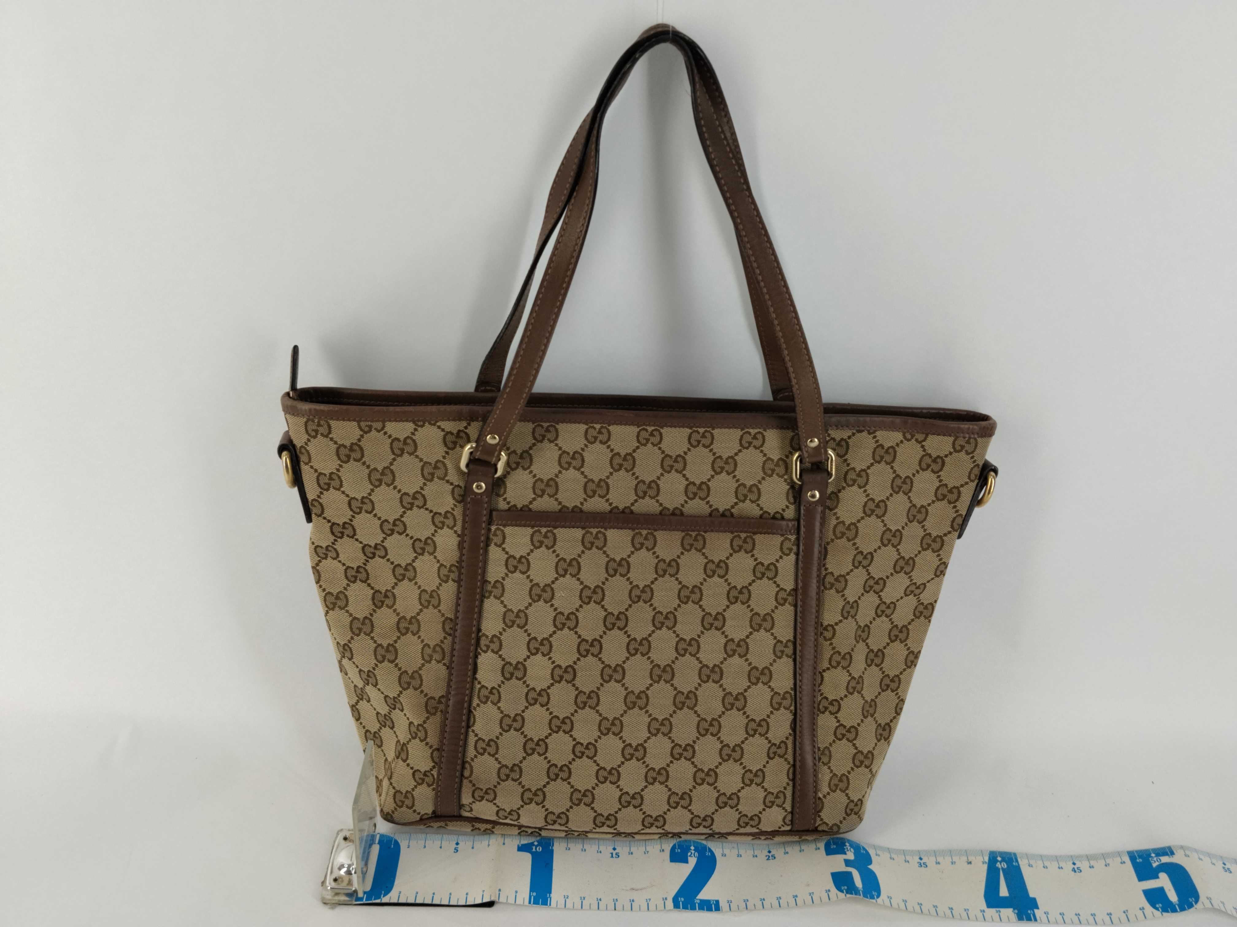 GG Canvas Torch Bag — view 2