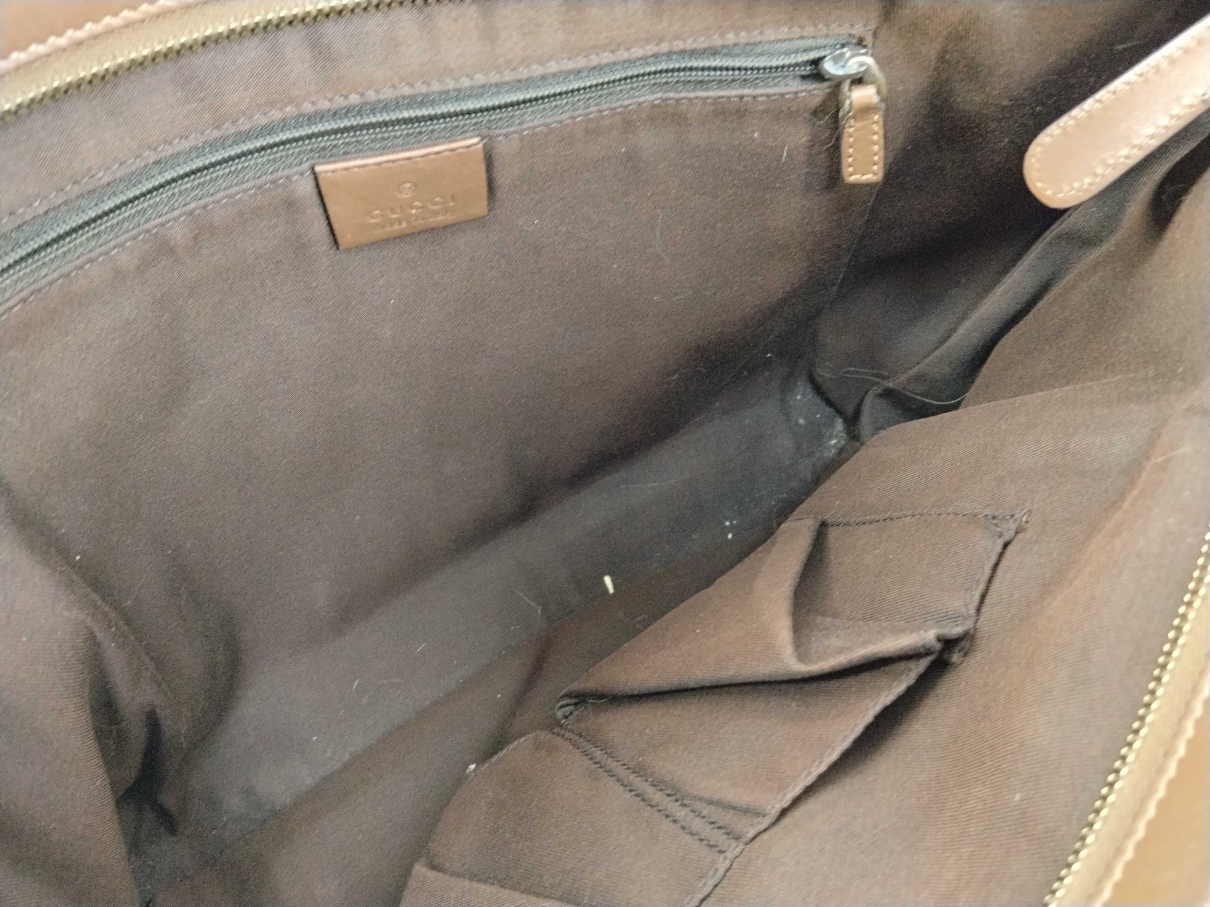 GG Canvas Torch Bag — view 11