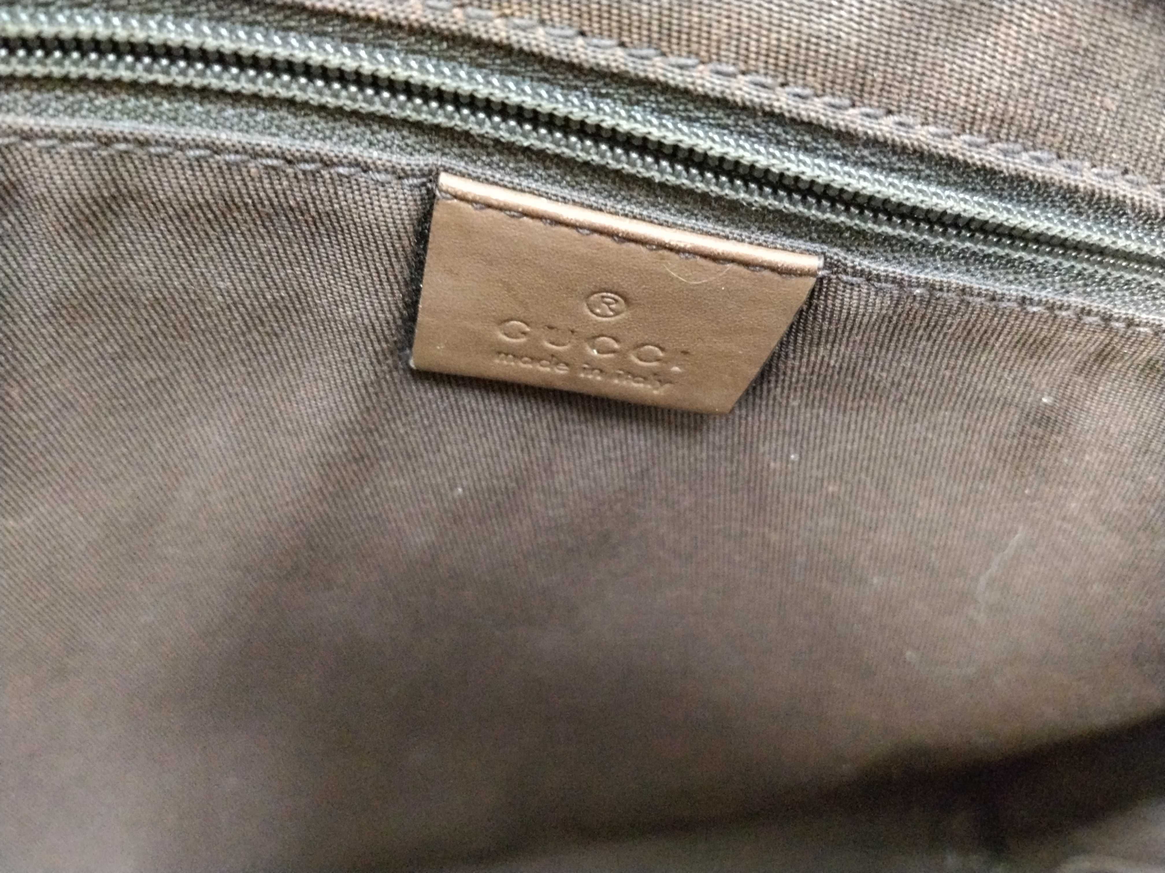 GG Canvas Torch Bag — view 12