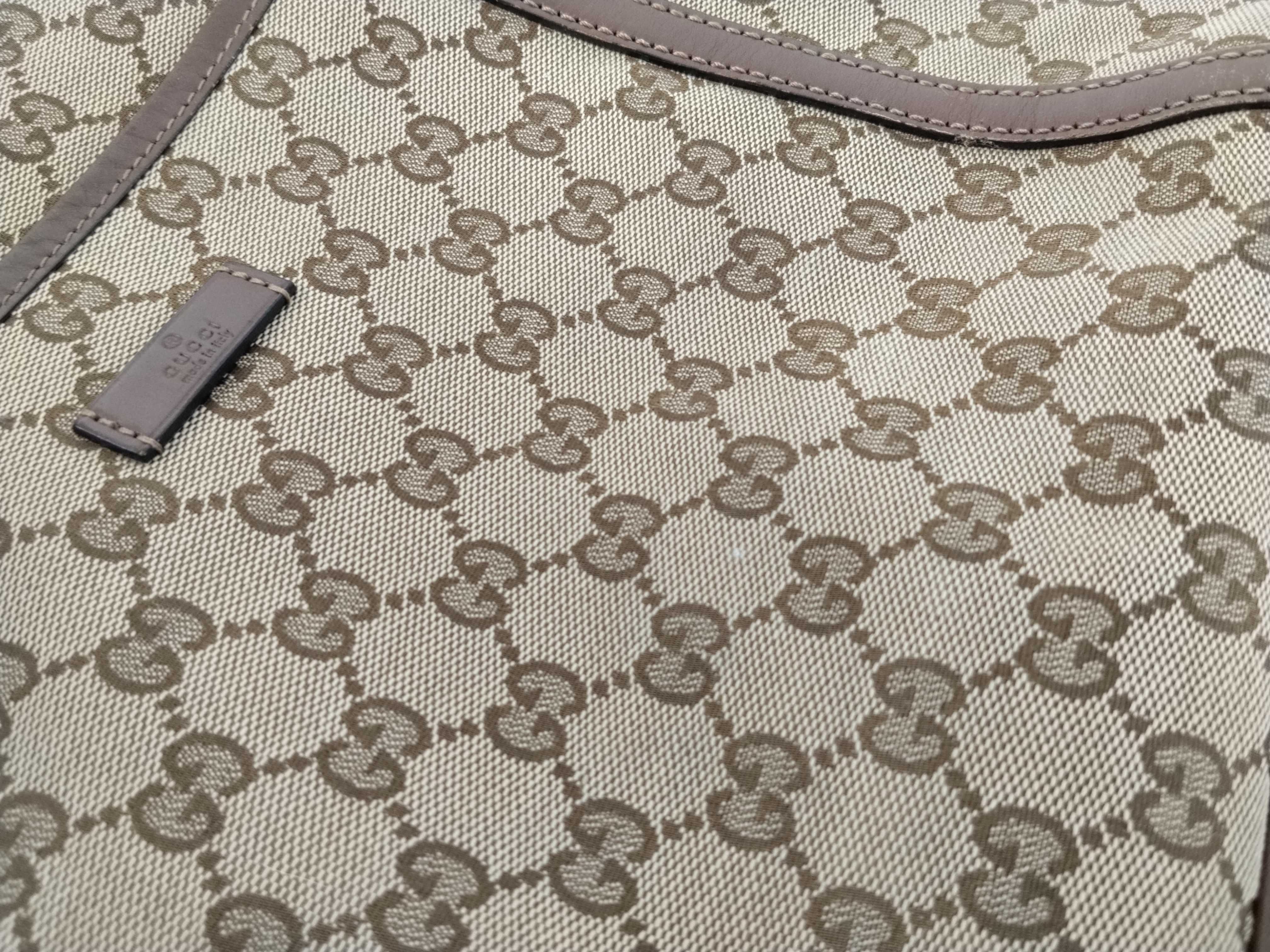 GG Canvas Torch Bag — view 14