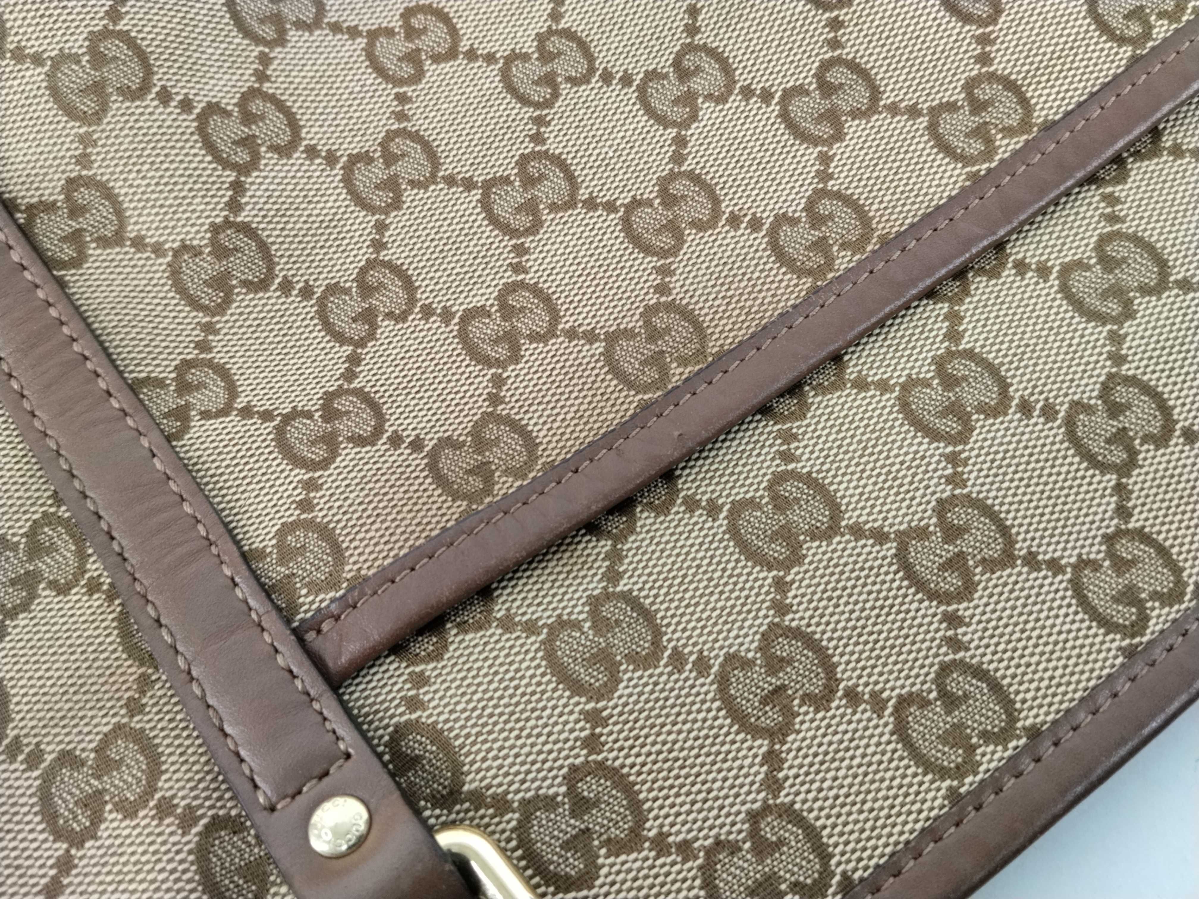 GG Canvas Torch Bag — view 15