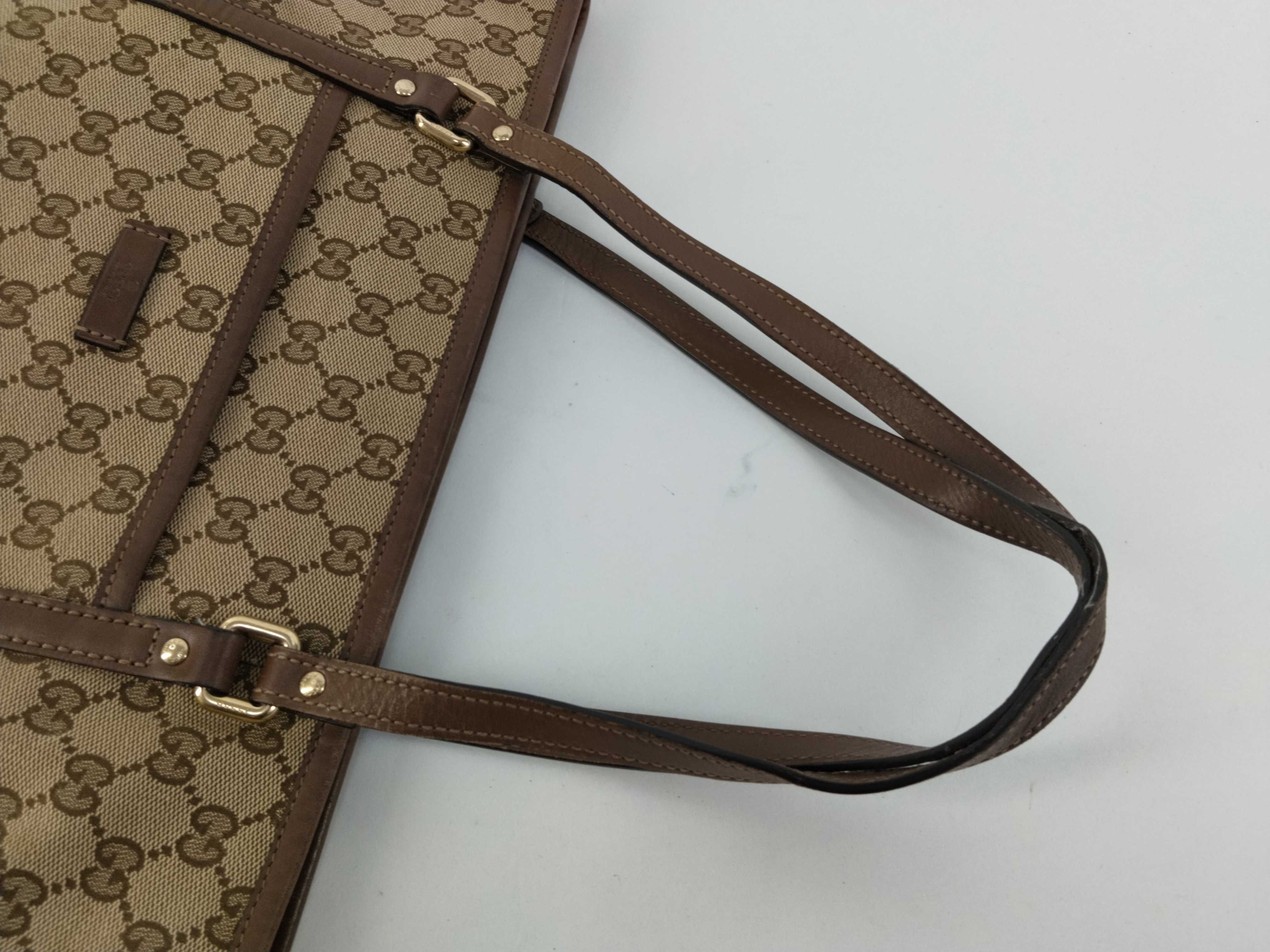 GG Canvas Torch Bag — view 3