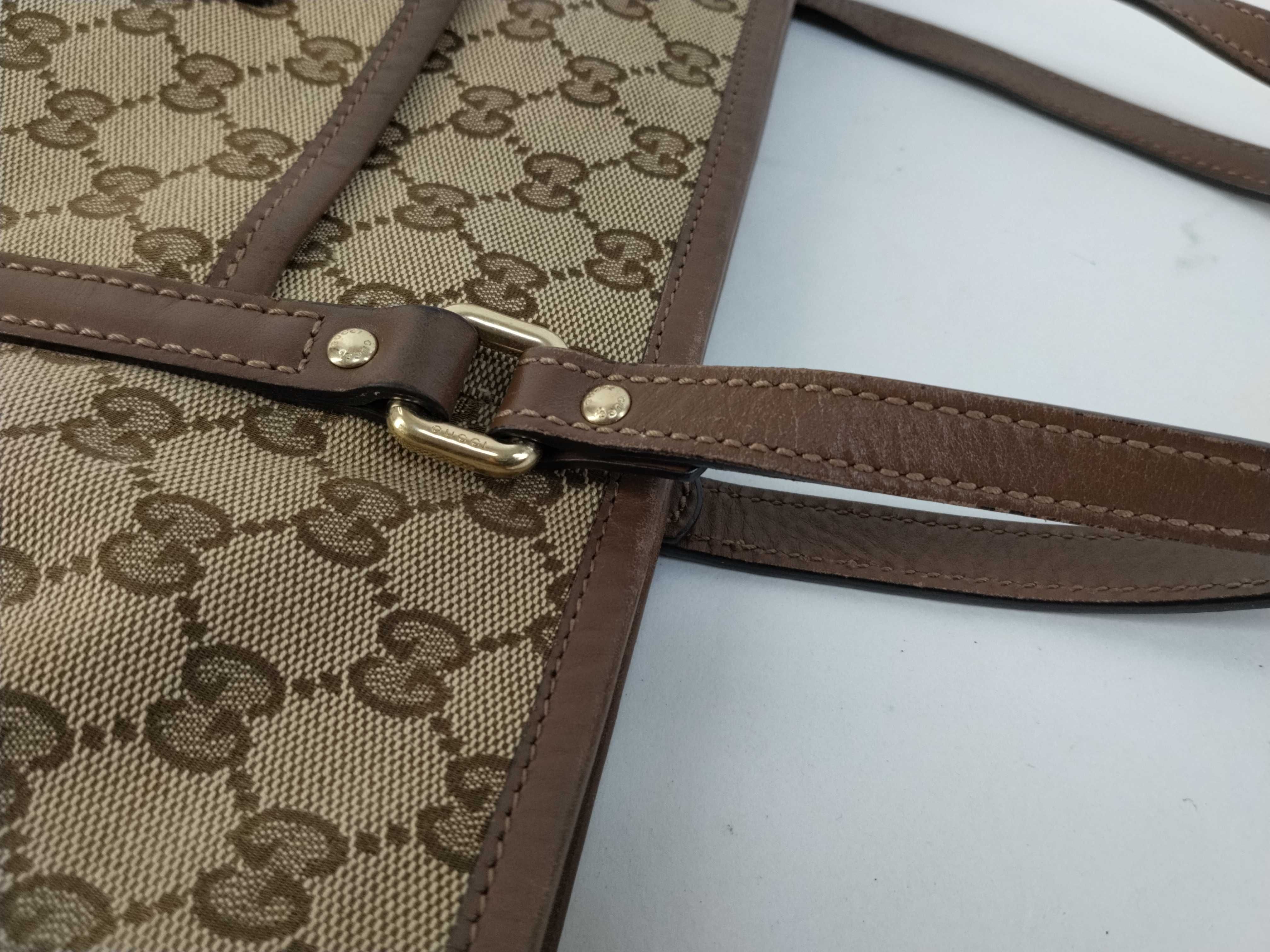 GG Canvas Torch Bag — view 5