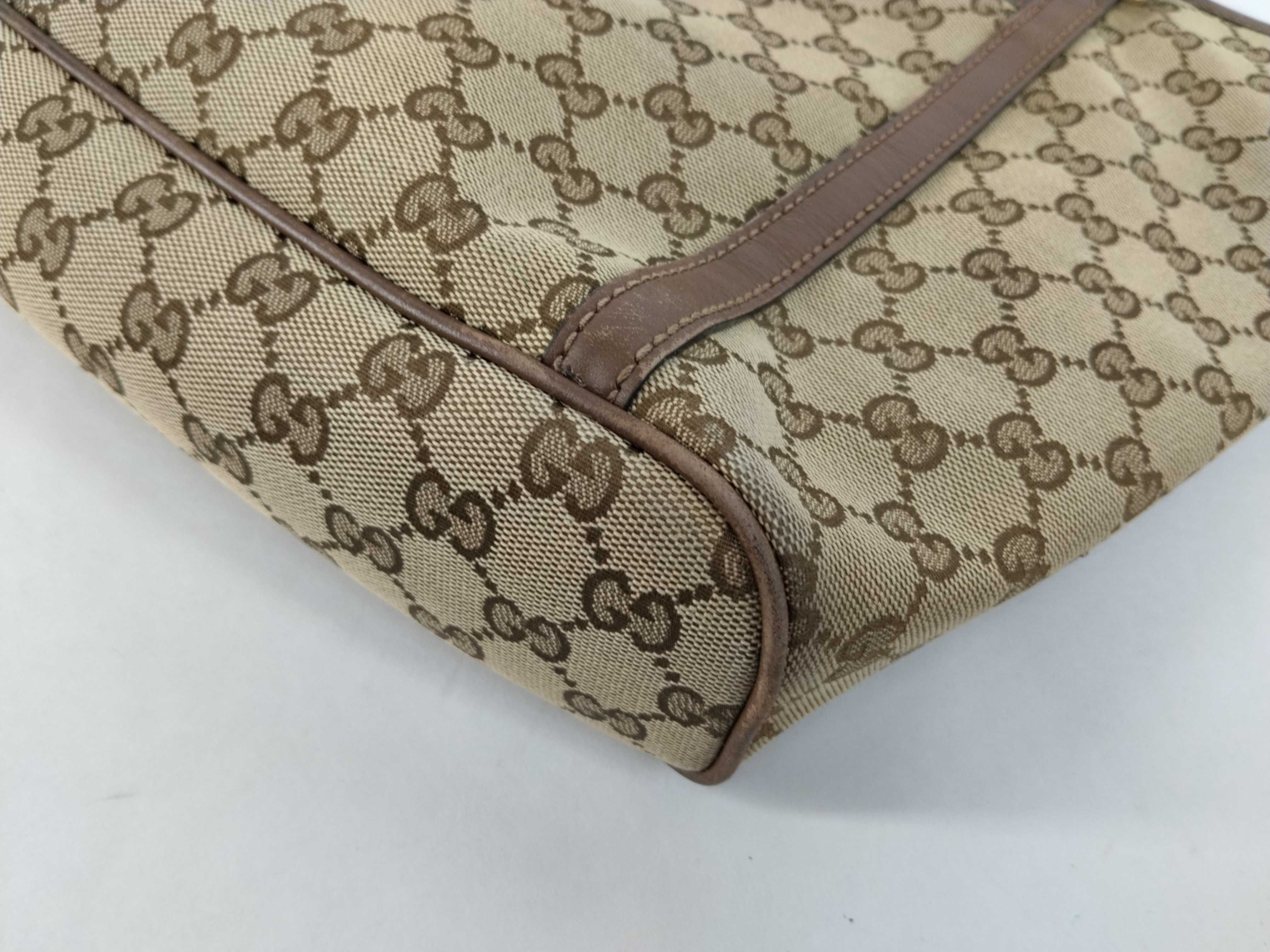 GG Canvas Torch Bag — view 6