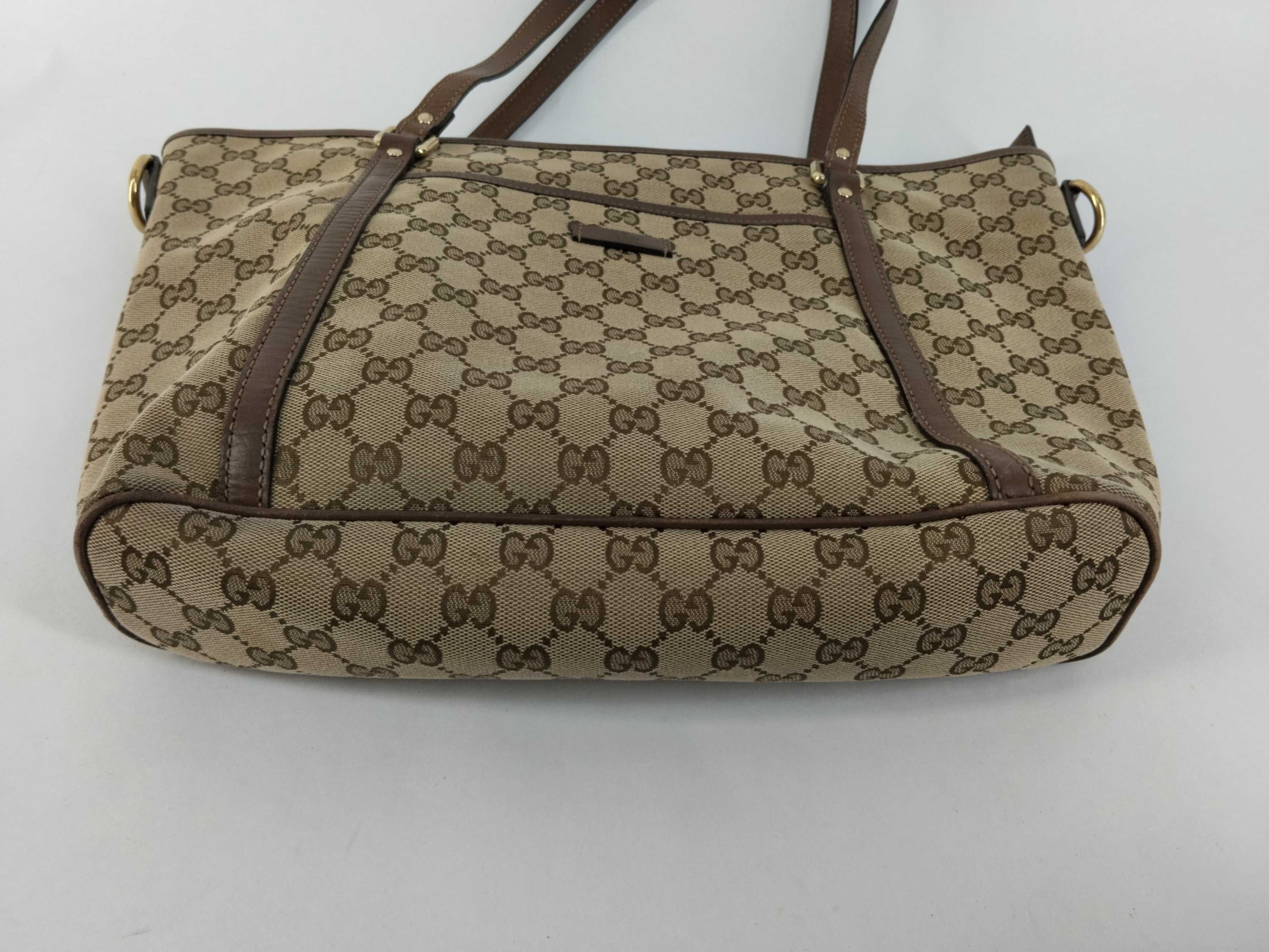 GG Canvas Torch Bag — view 7