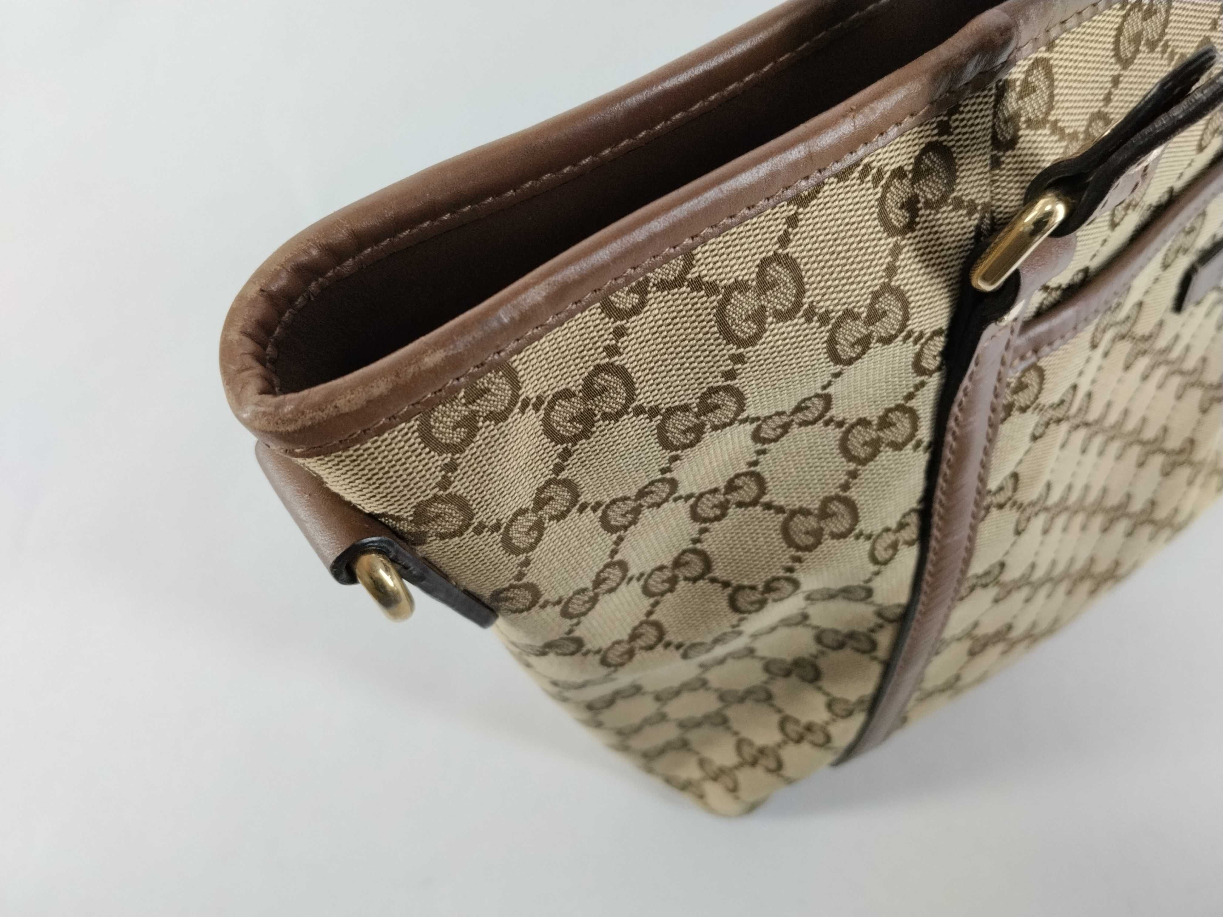 GG Canvas Torch Bag — view 8