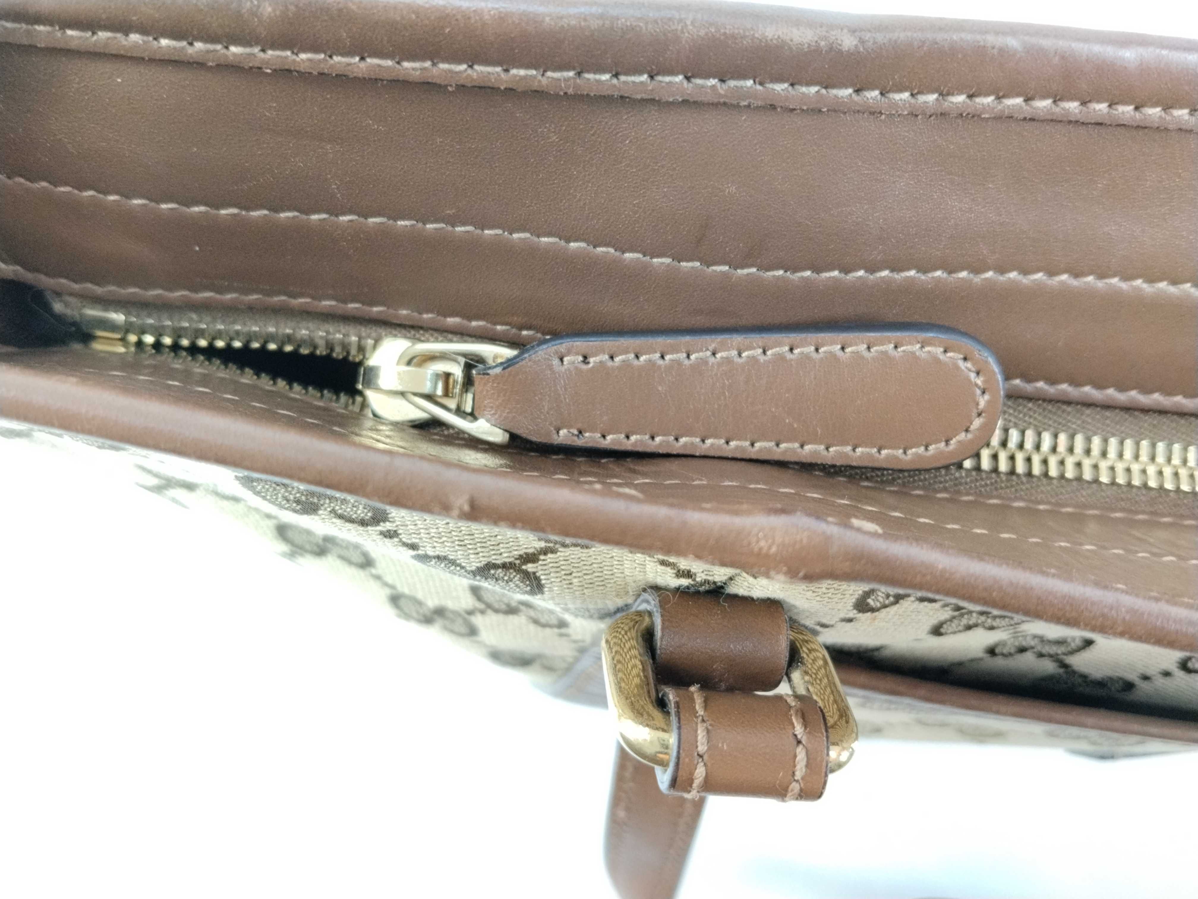GG Canvas Torch Bag — view 9
