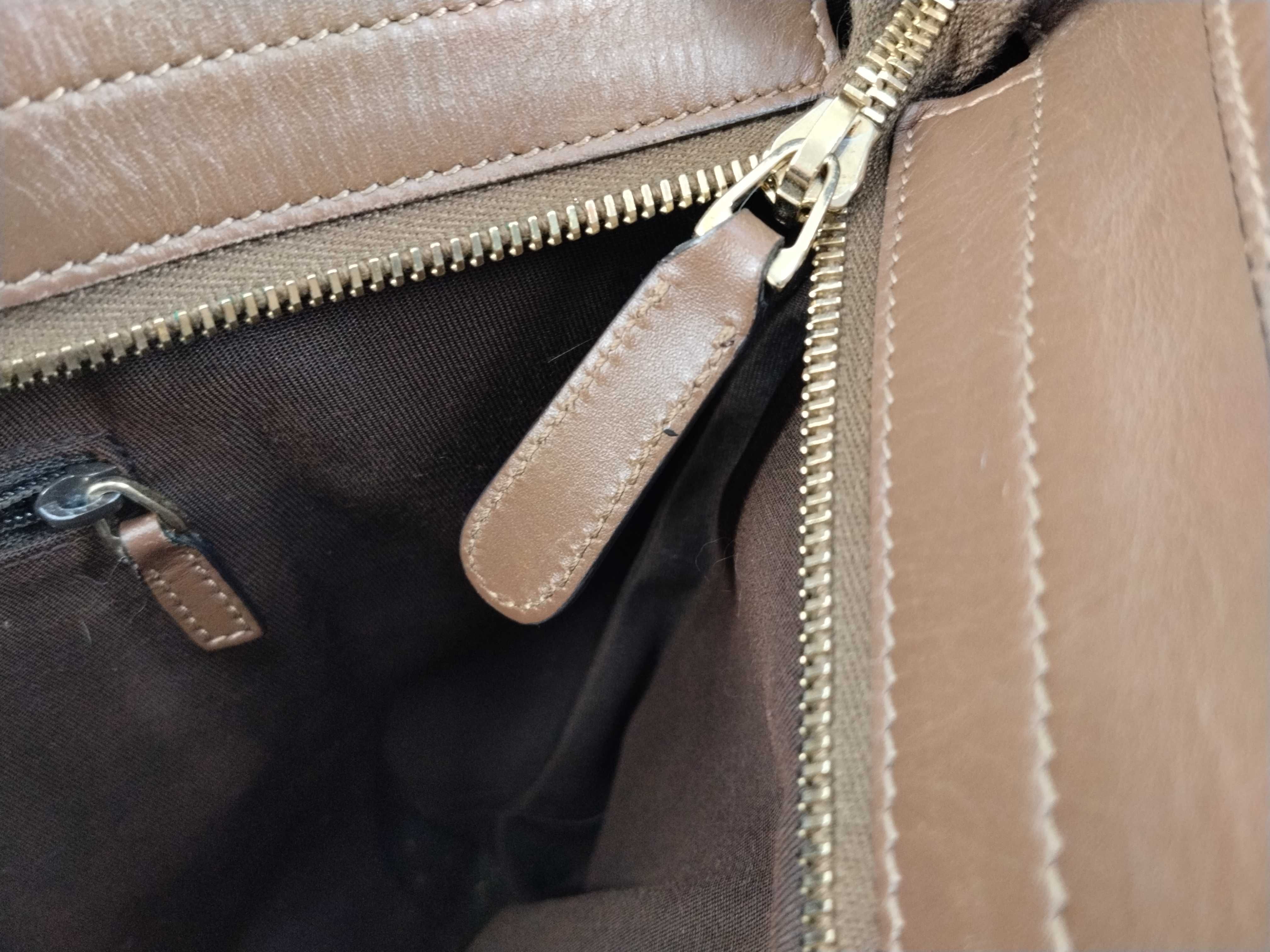 GG Canvas Torch Bag — view 10