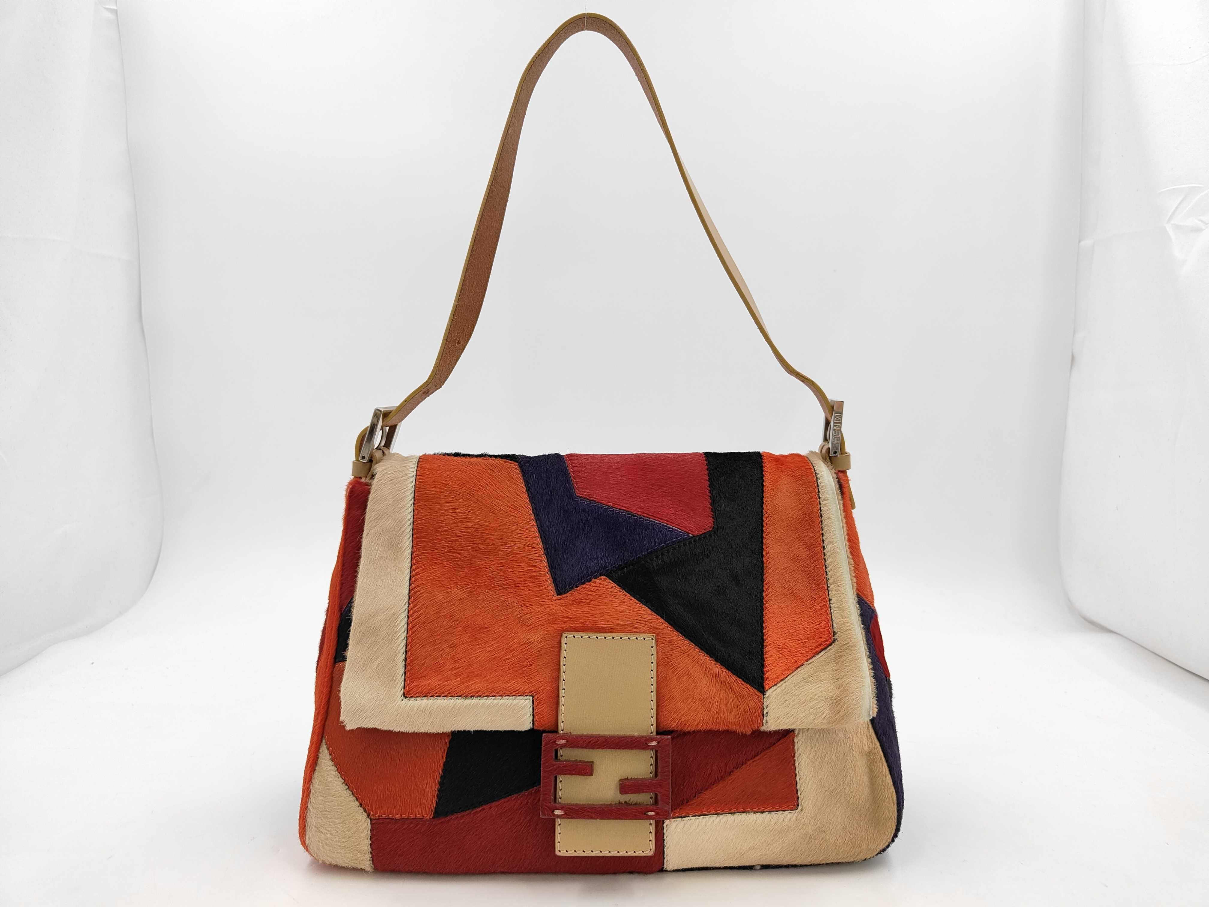 Mamma Baguette Calfskin Handbag