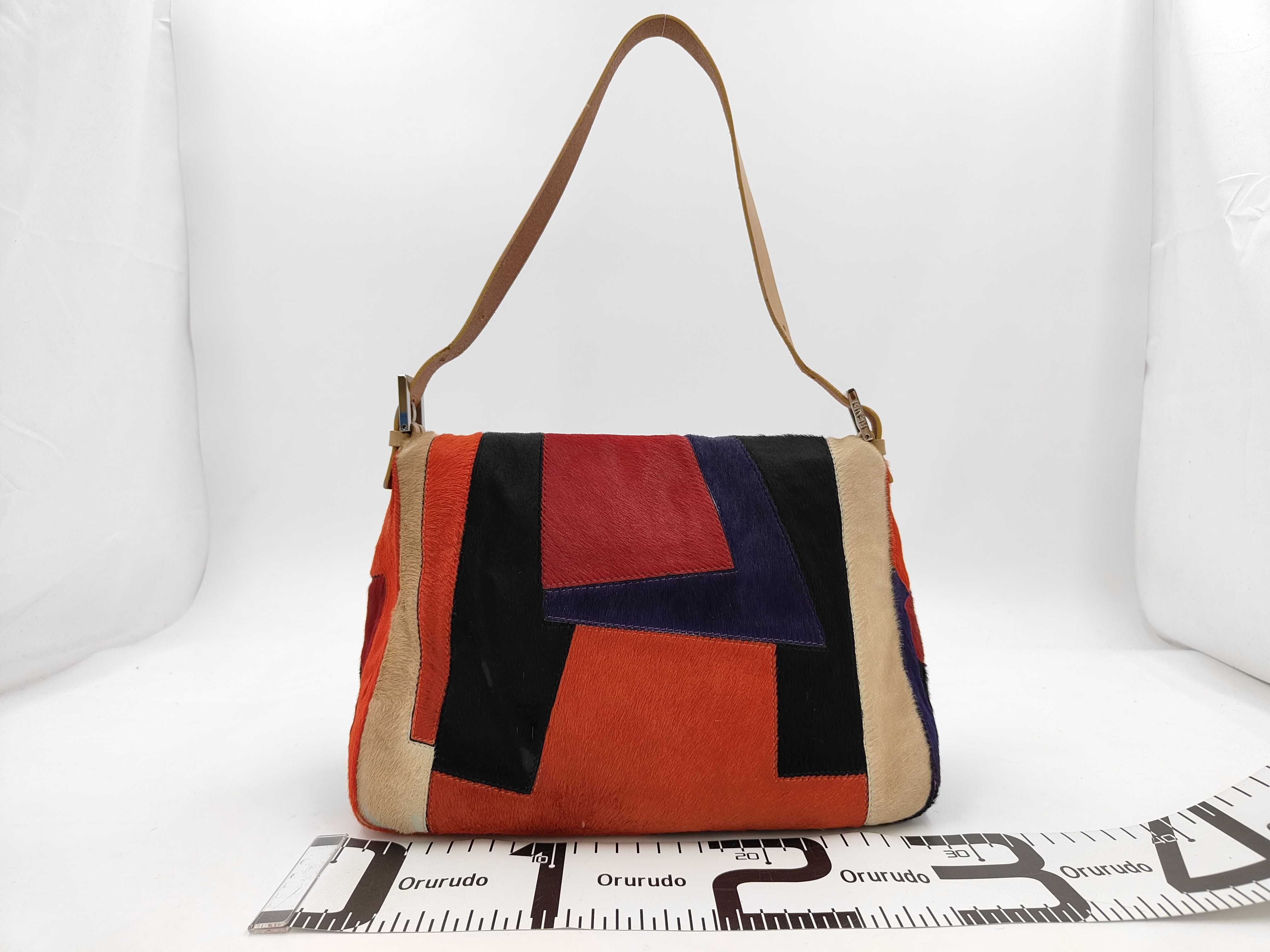 Mamma Baguette Calfskin Handbag — view 2