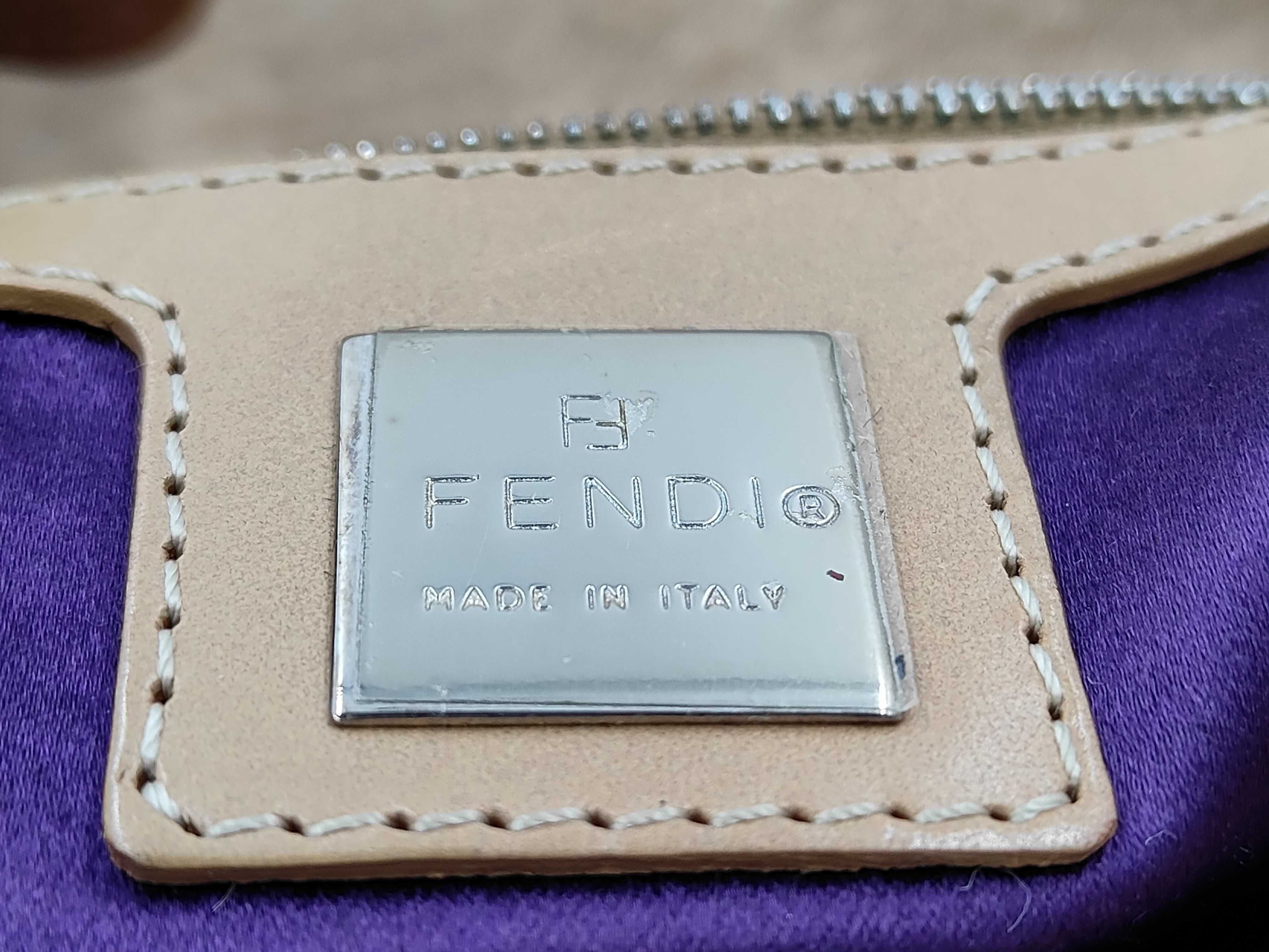 Mamma Baguette Calfskin Handbag — view 11