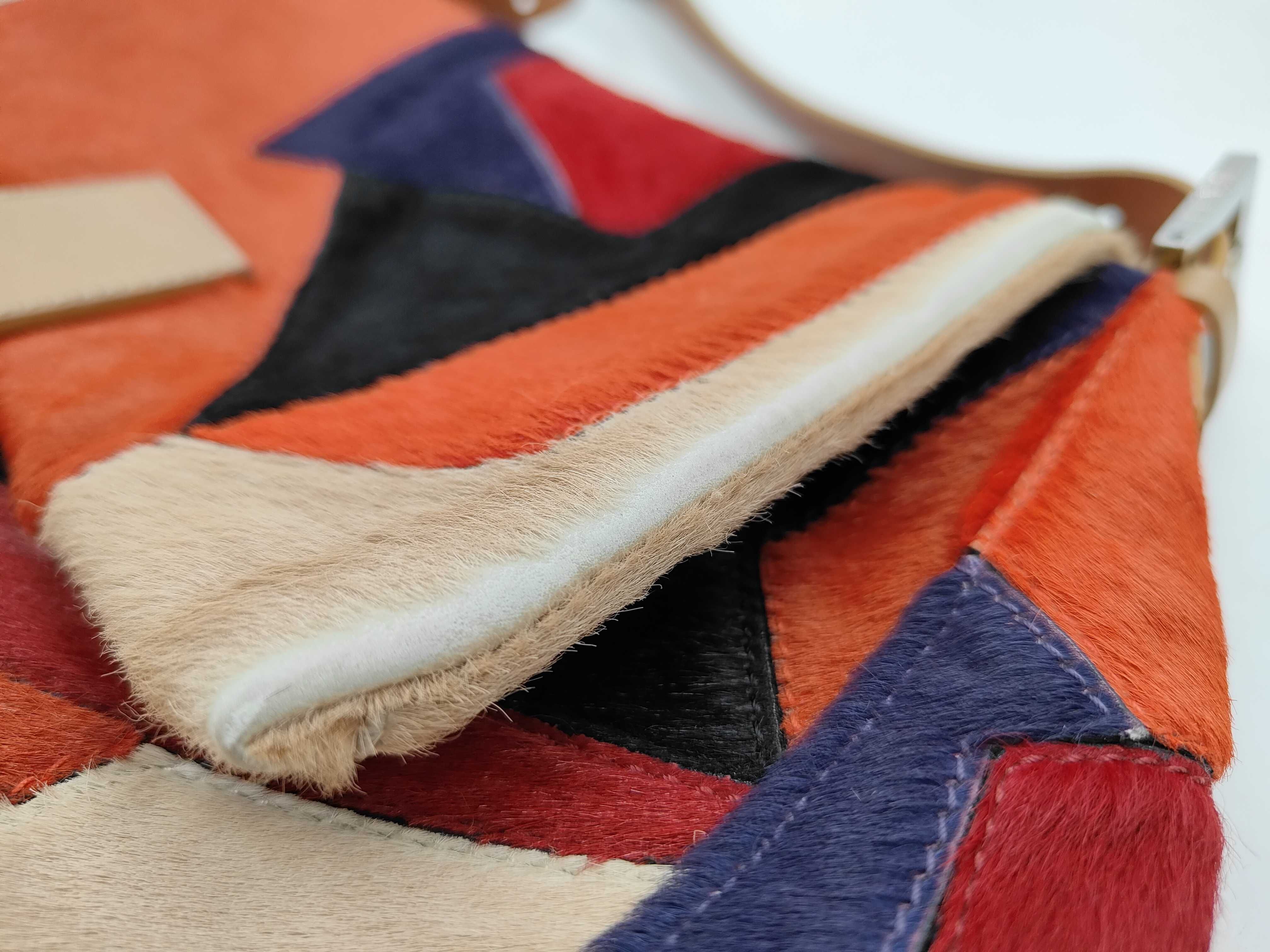 Mamma Baguette Calfskin Handbag — view 13