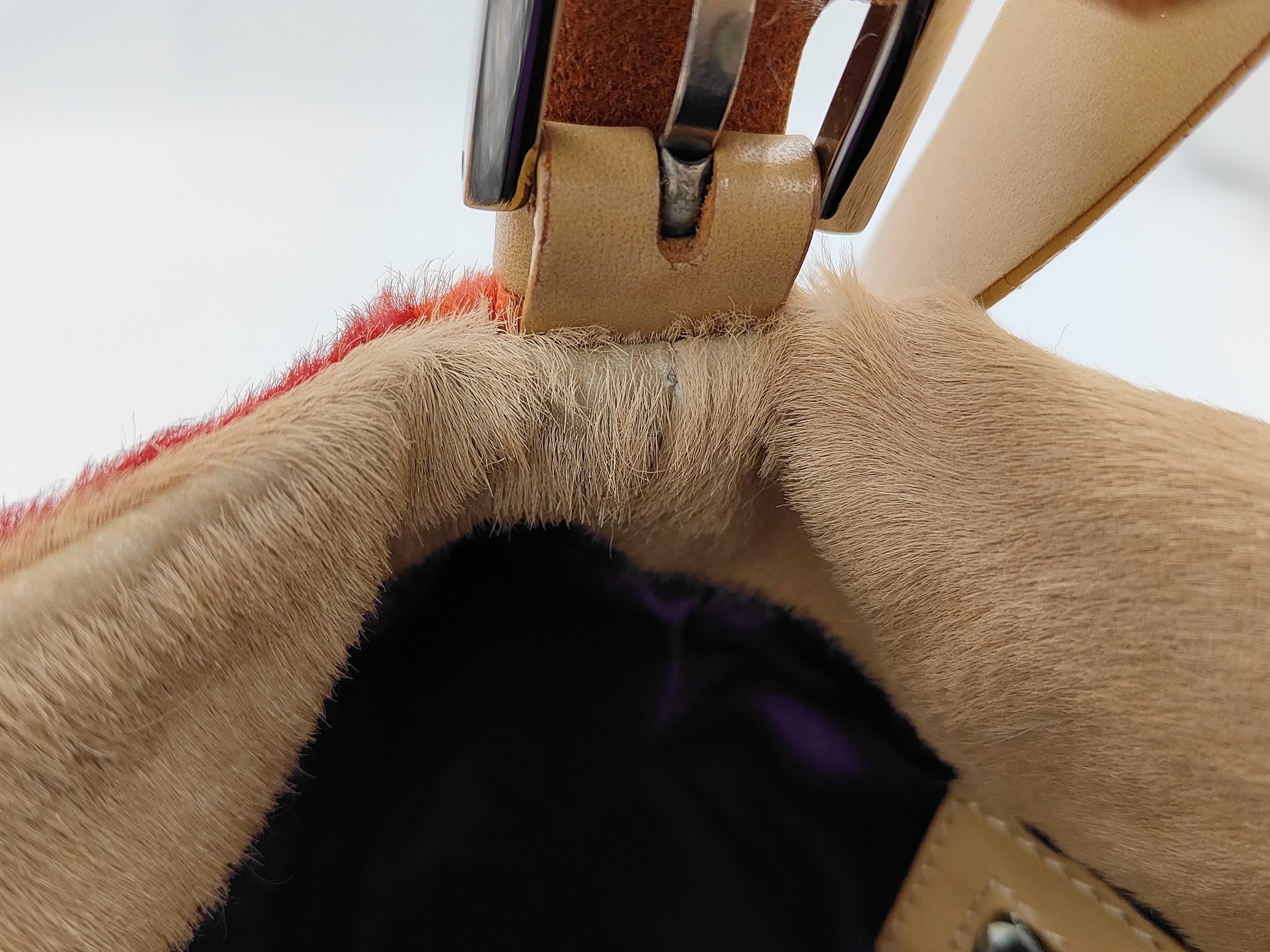 Mamma Baguette Calfskin Handbag — view 15