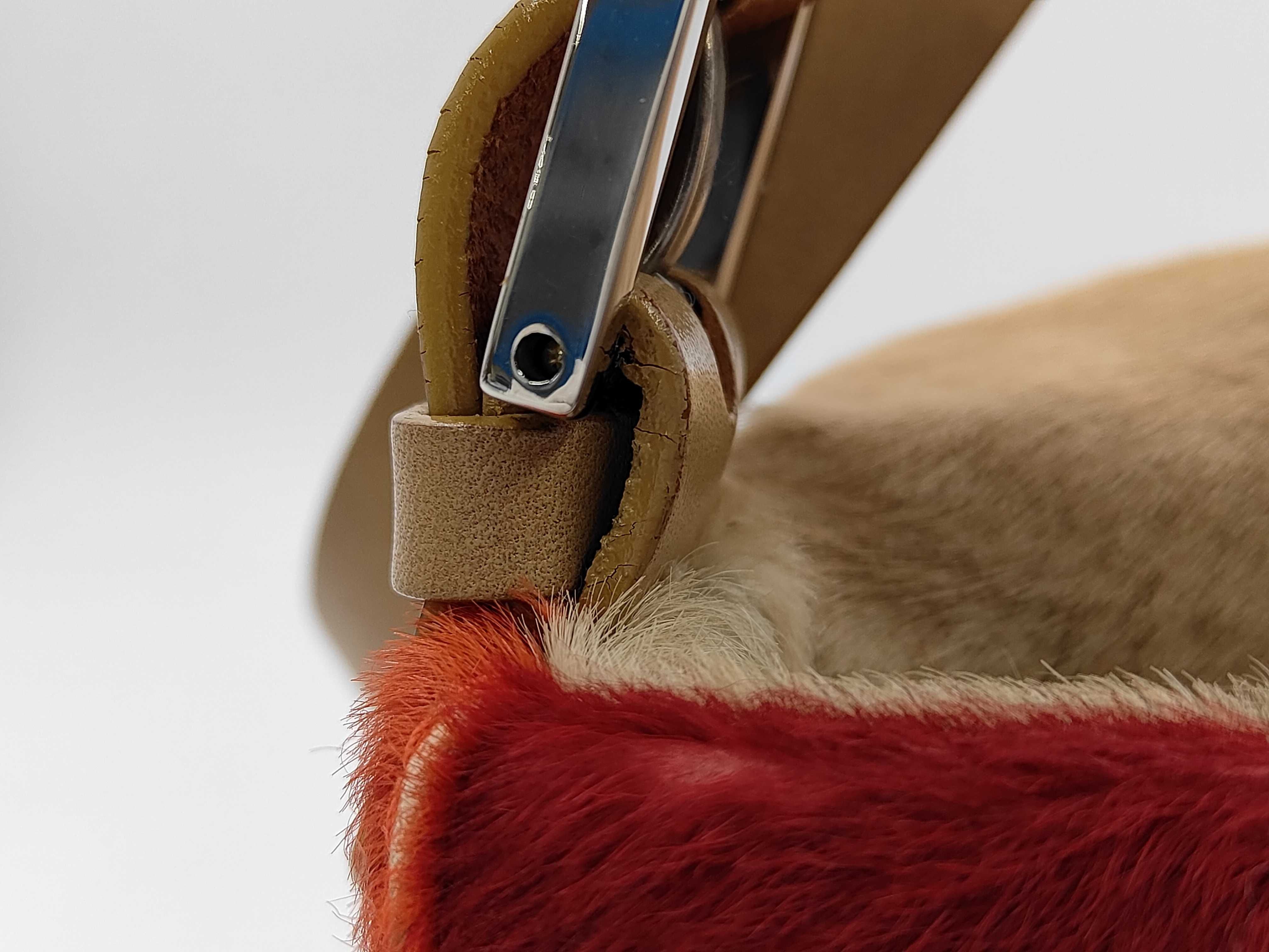 Mamma Baguette Calfskin Handbag — view 8