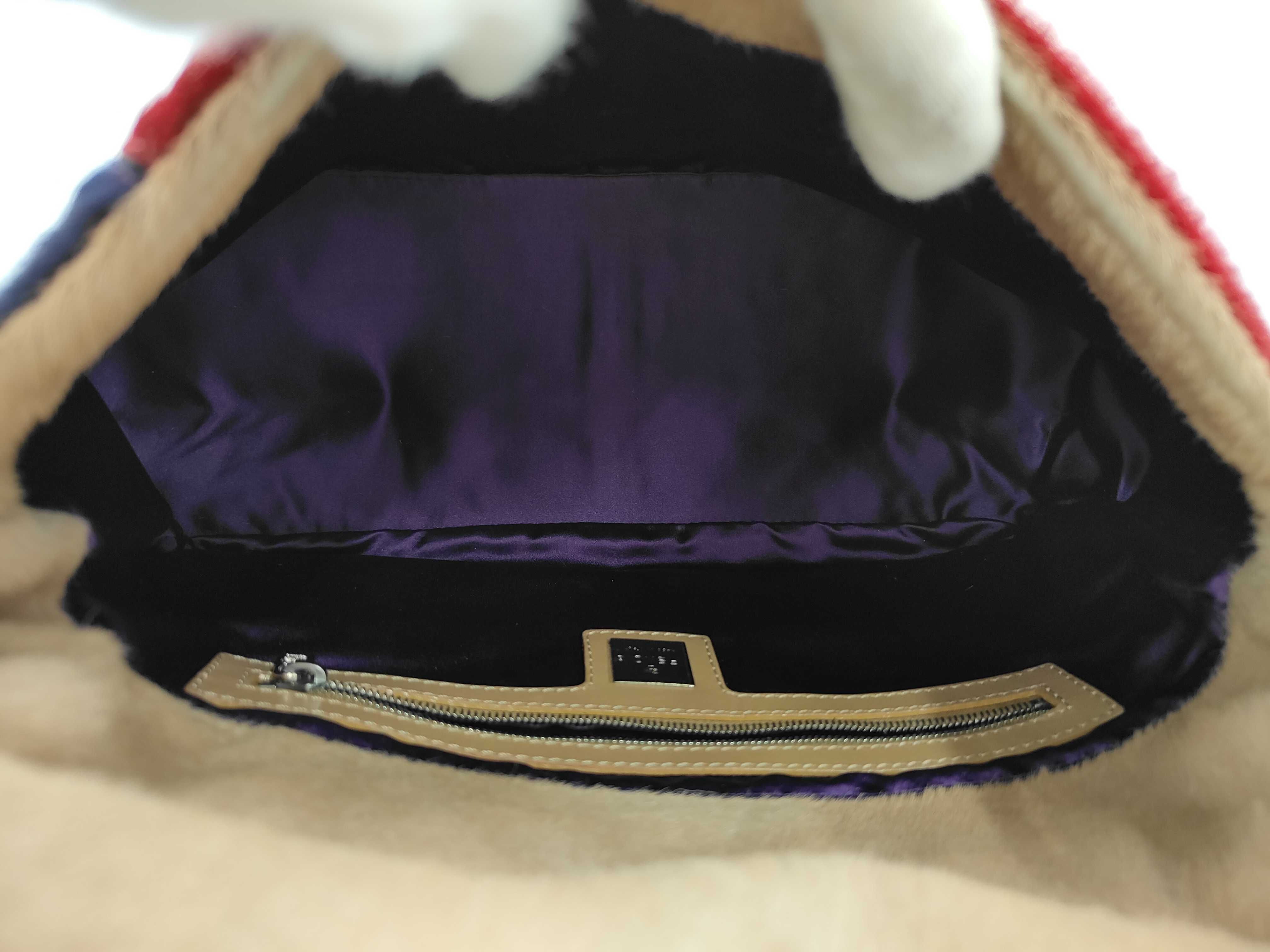 Mamma Baguette Calfskin Handbag — view 9