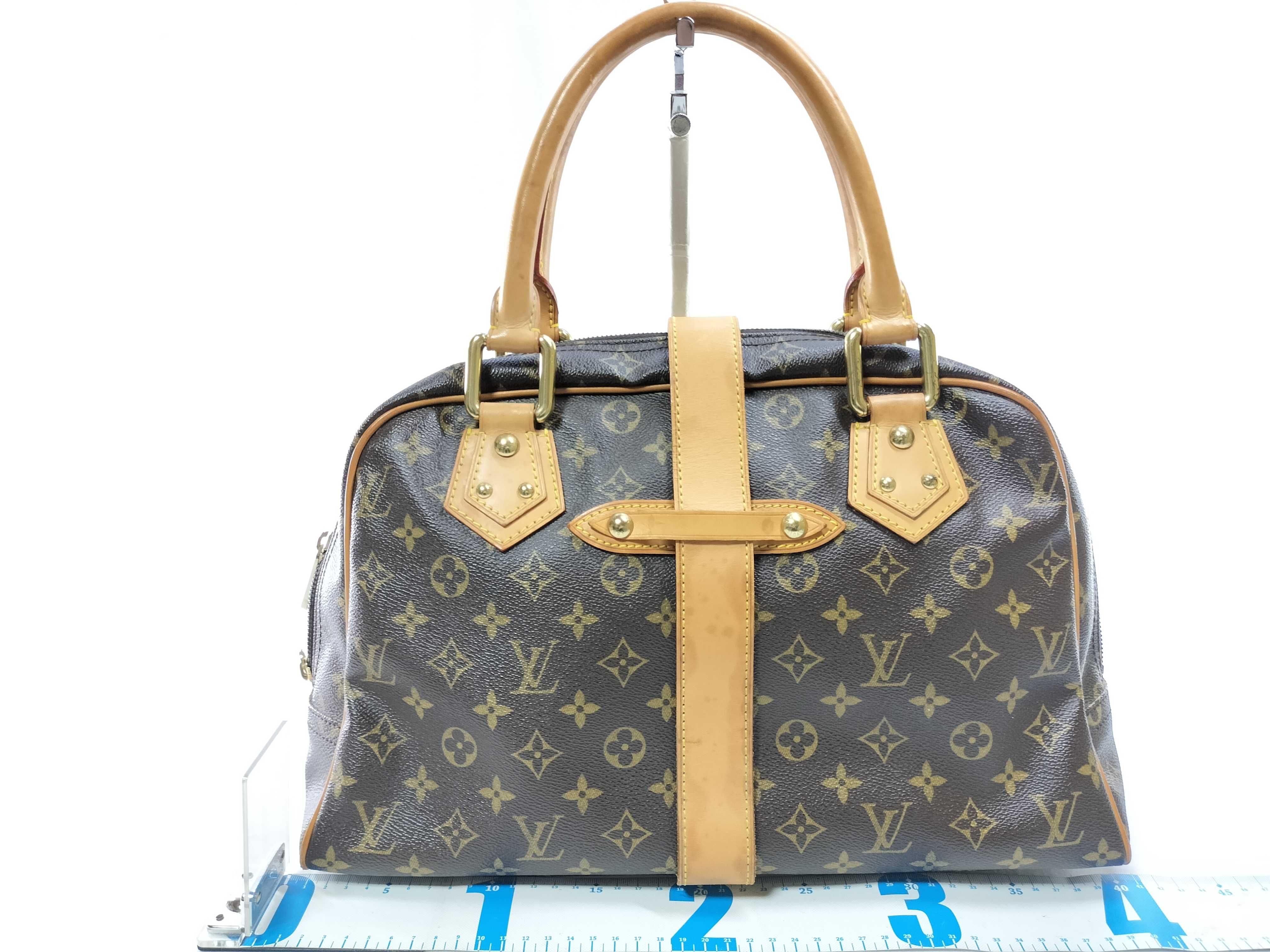 Monogram M40025 Manhattan GM Handbag — view 2