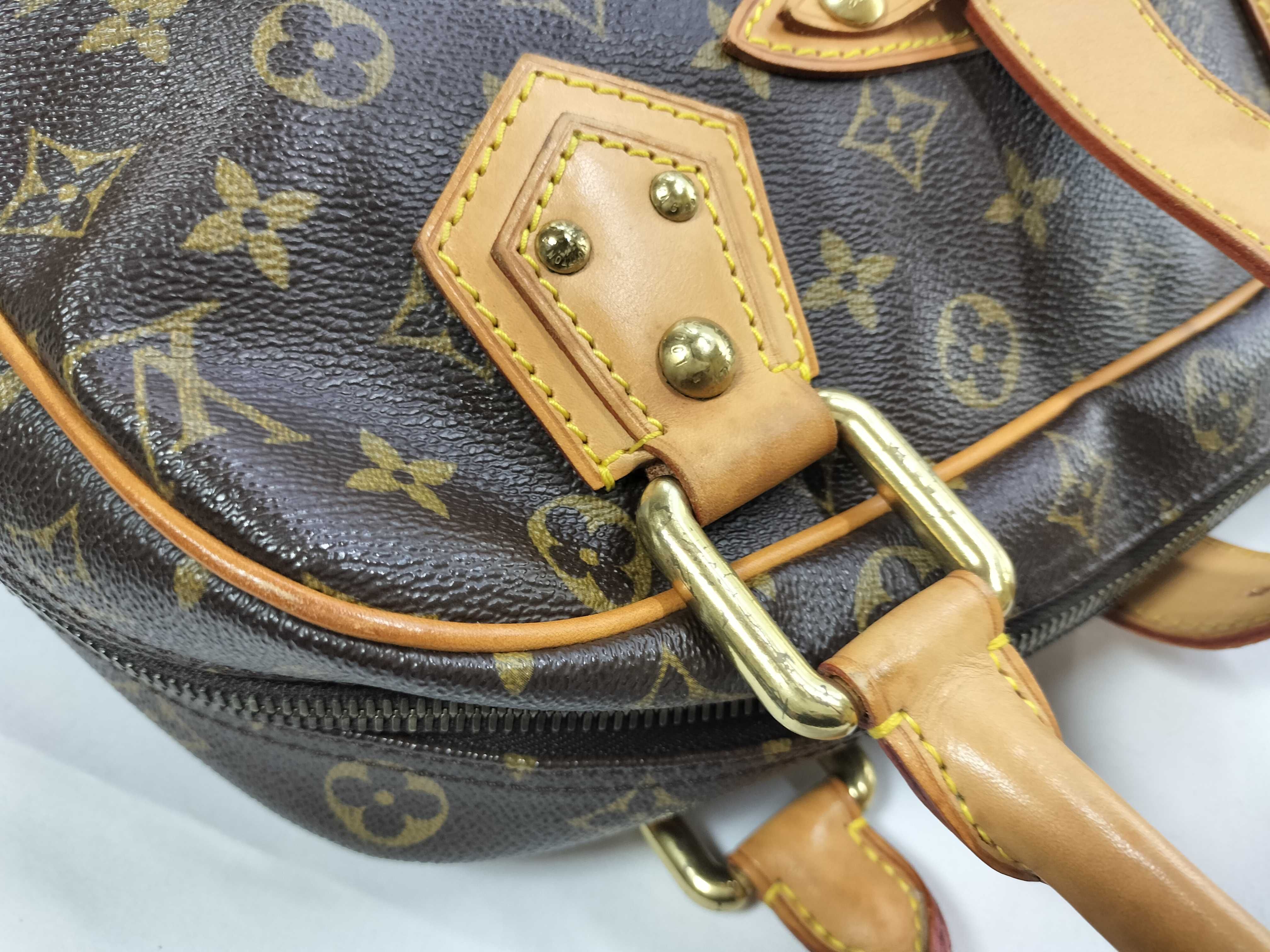 Monogram M40025 Manhattan GM Handbag — view 5