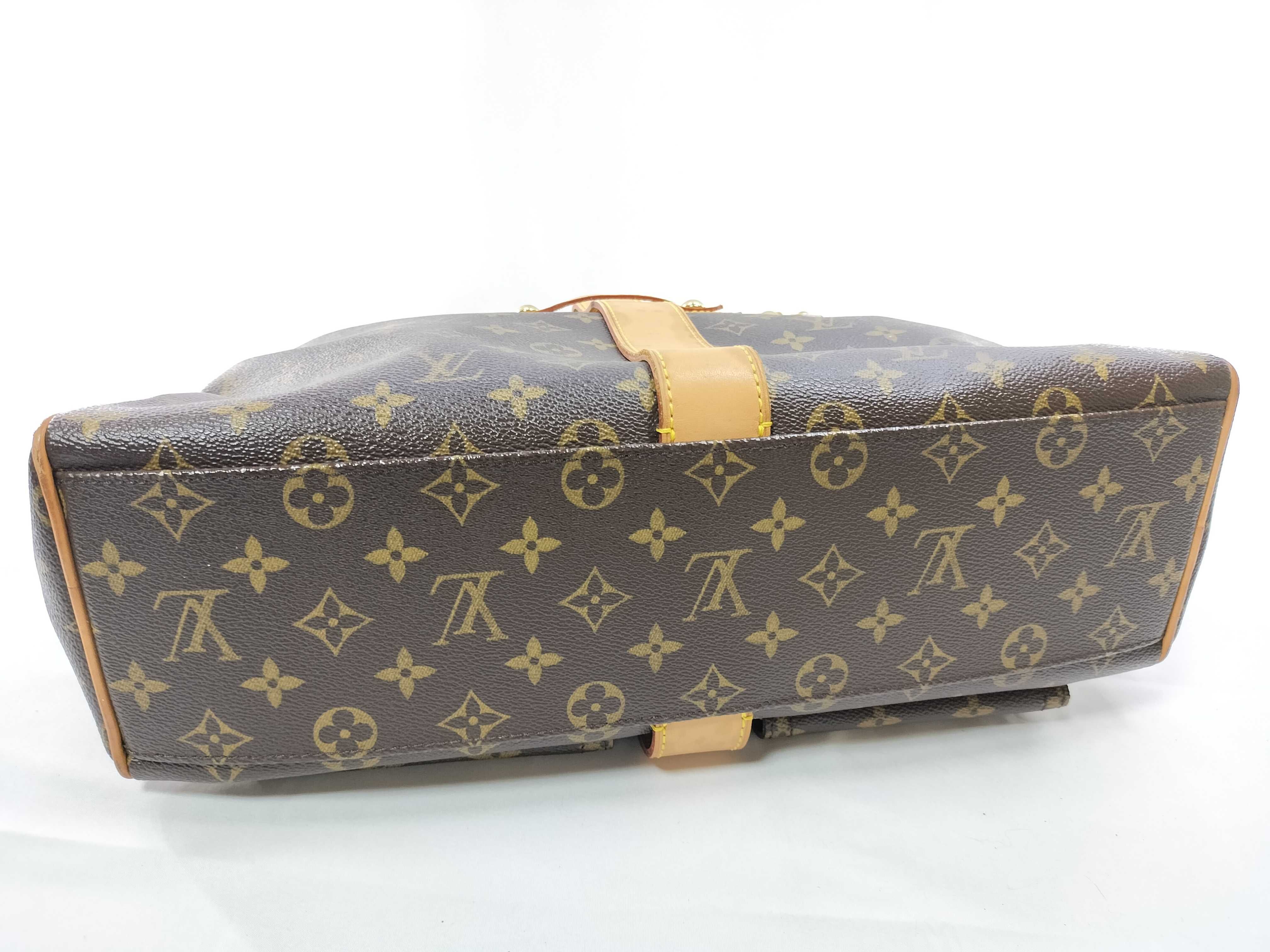 Monogram M40025 Manhattan GM Handbag — view 8