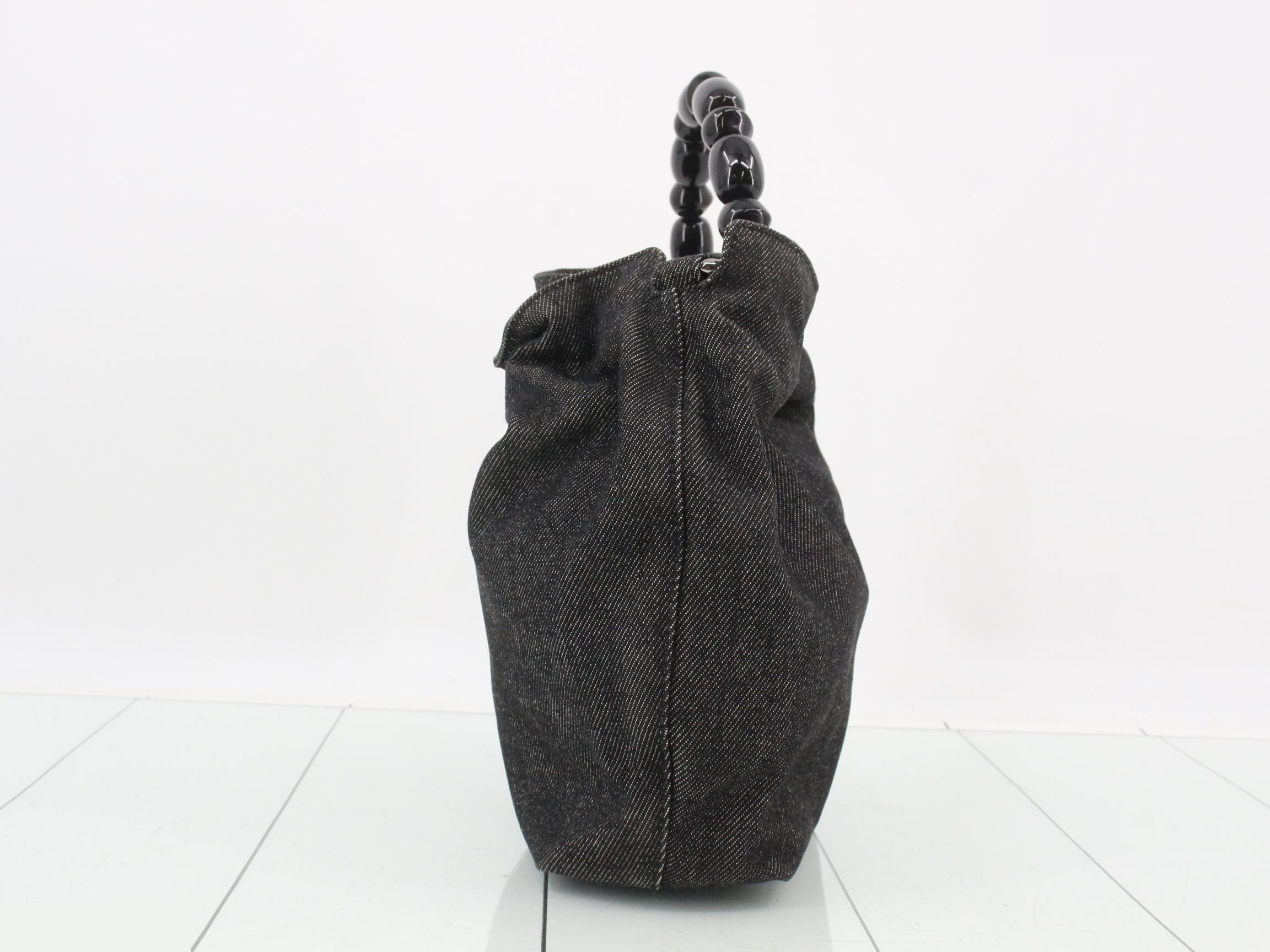Diorissimo (Bag) - Denim Shoulder Bag — view 3