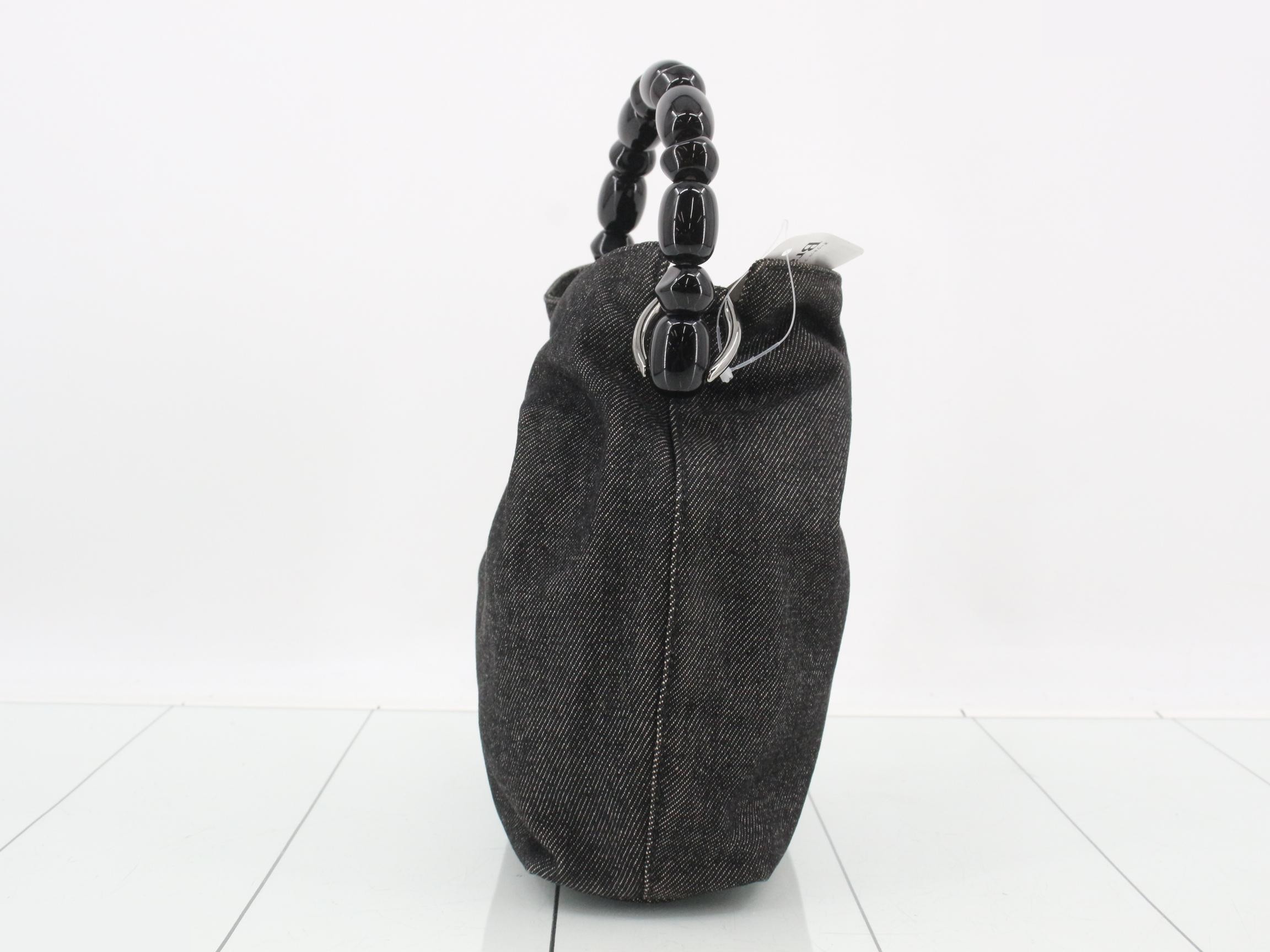 Diorissimo (Bag) - Denim Shoulder Bag — view 4