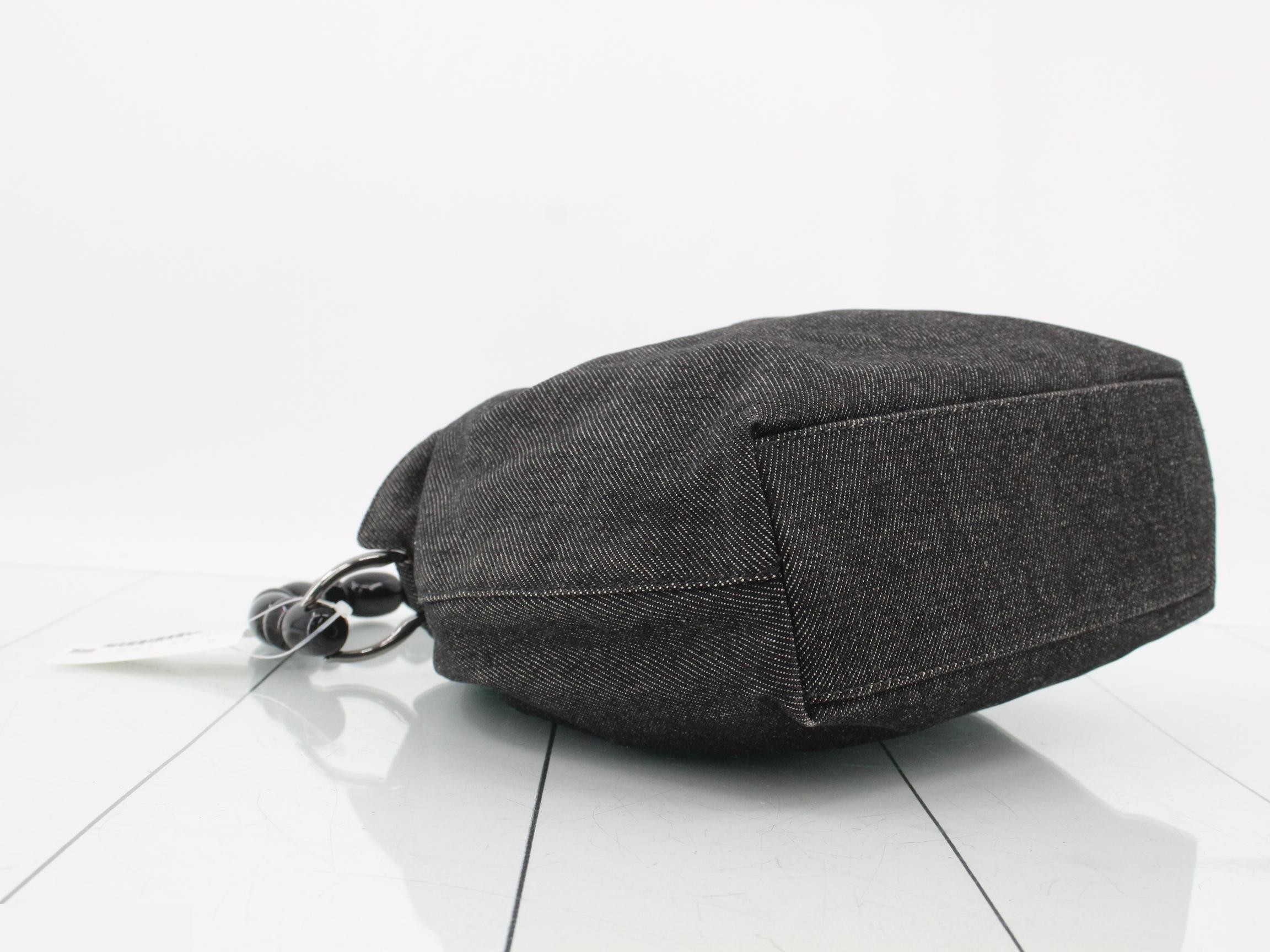 Diorissimo (Bag) - Denim Shoulder Bag — view 5