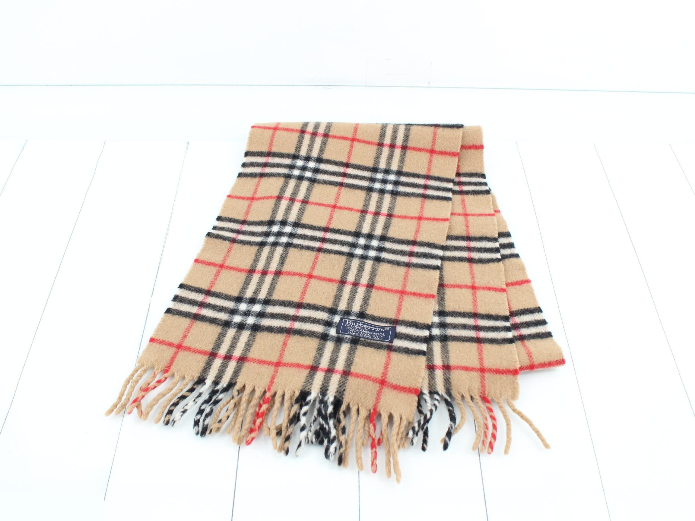 Nova Check Scarf — view 2
