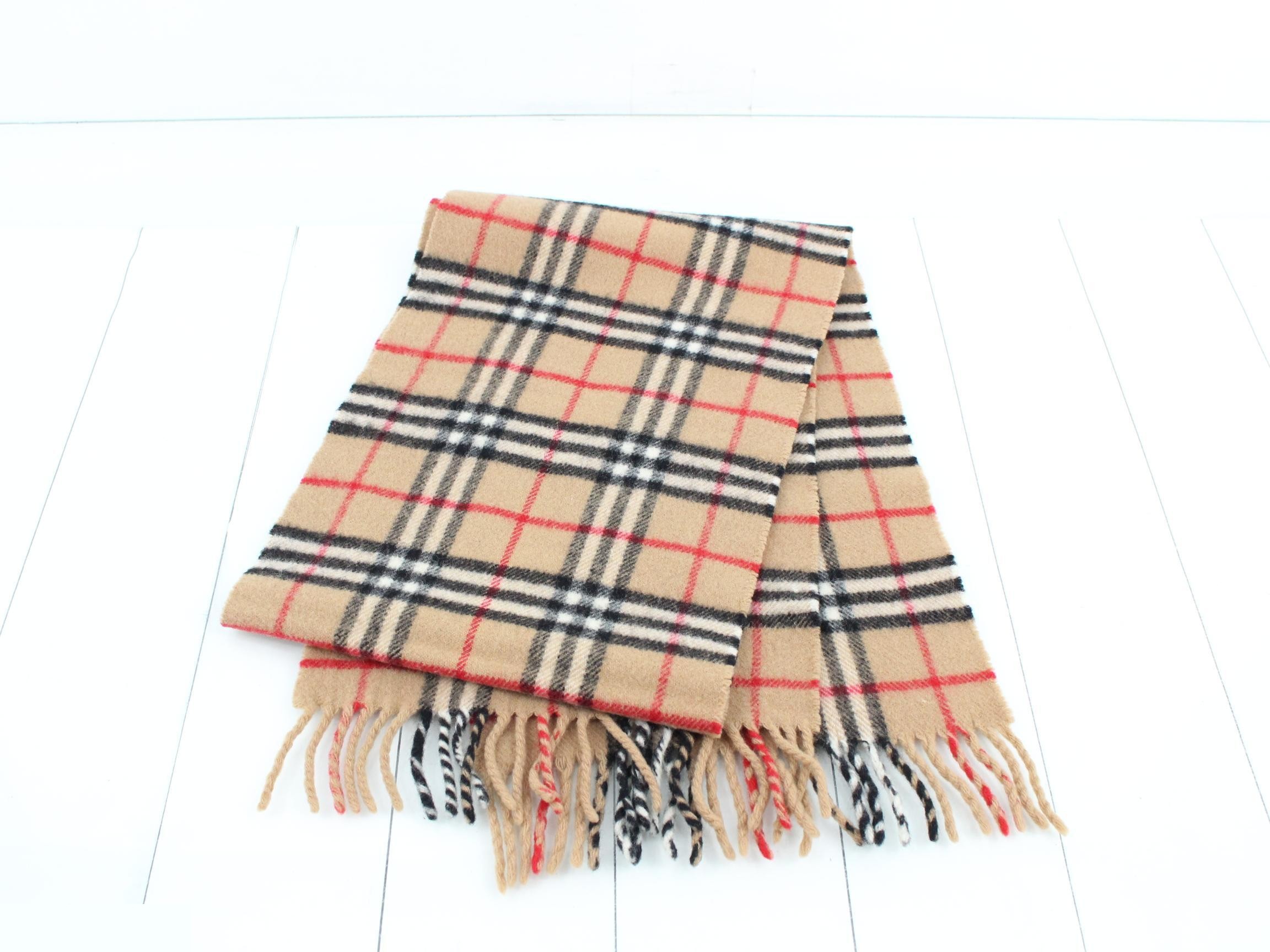 Nova Check Scarf — view 3