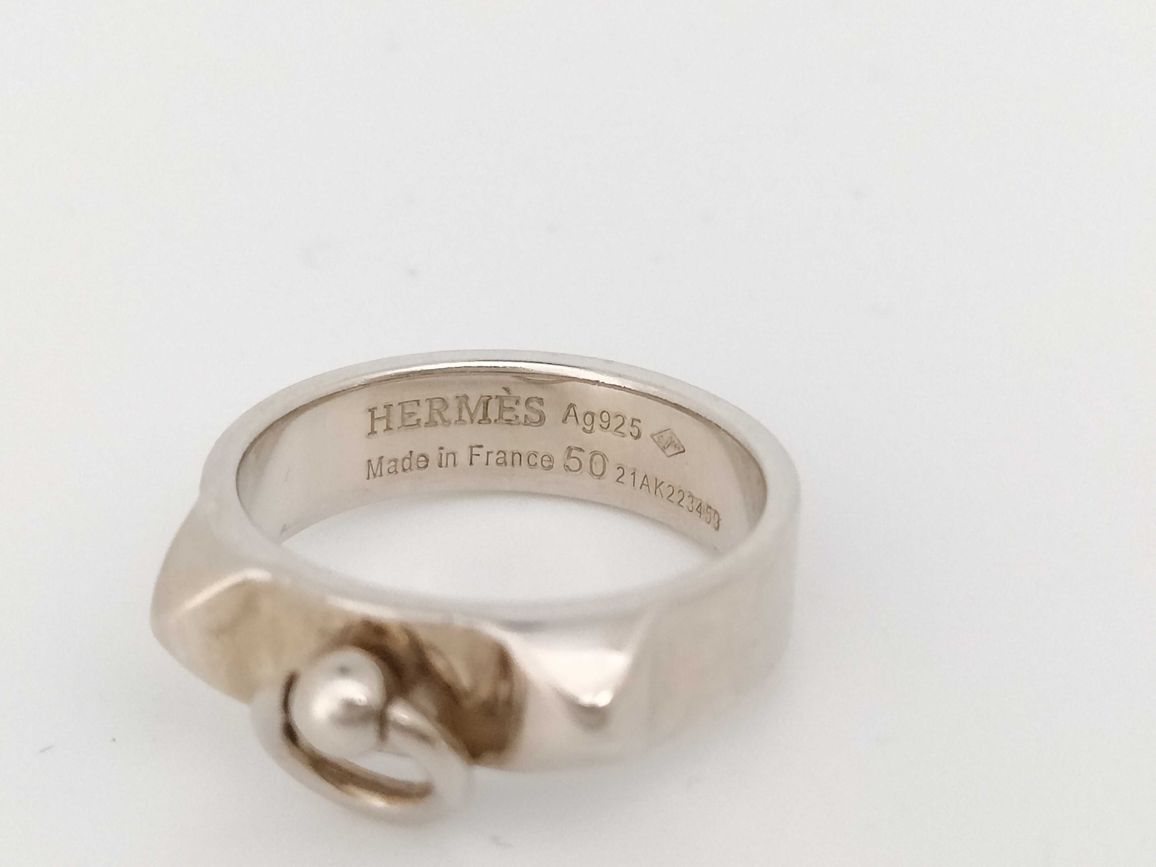 Collier de Chien PM Silver Ring 21AK223459 4.50g — view 3