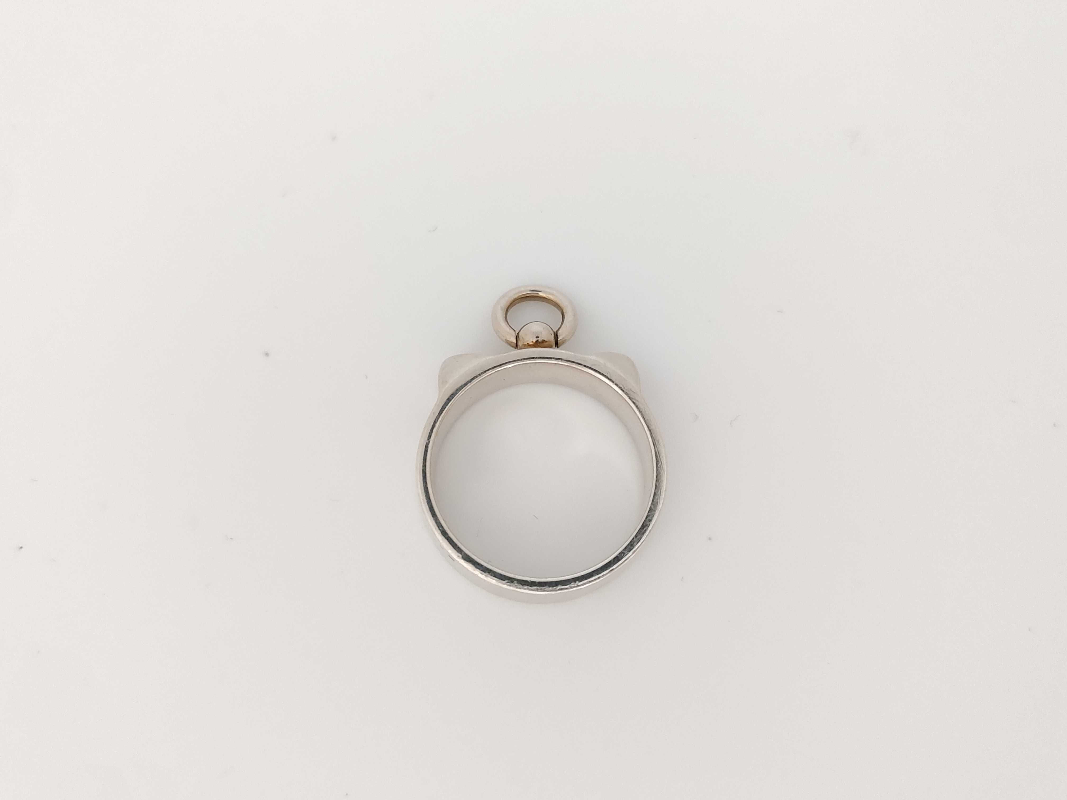 Collier de Chien PM Silver Ring 21AK223459 4.50g — view 5