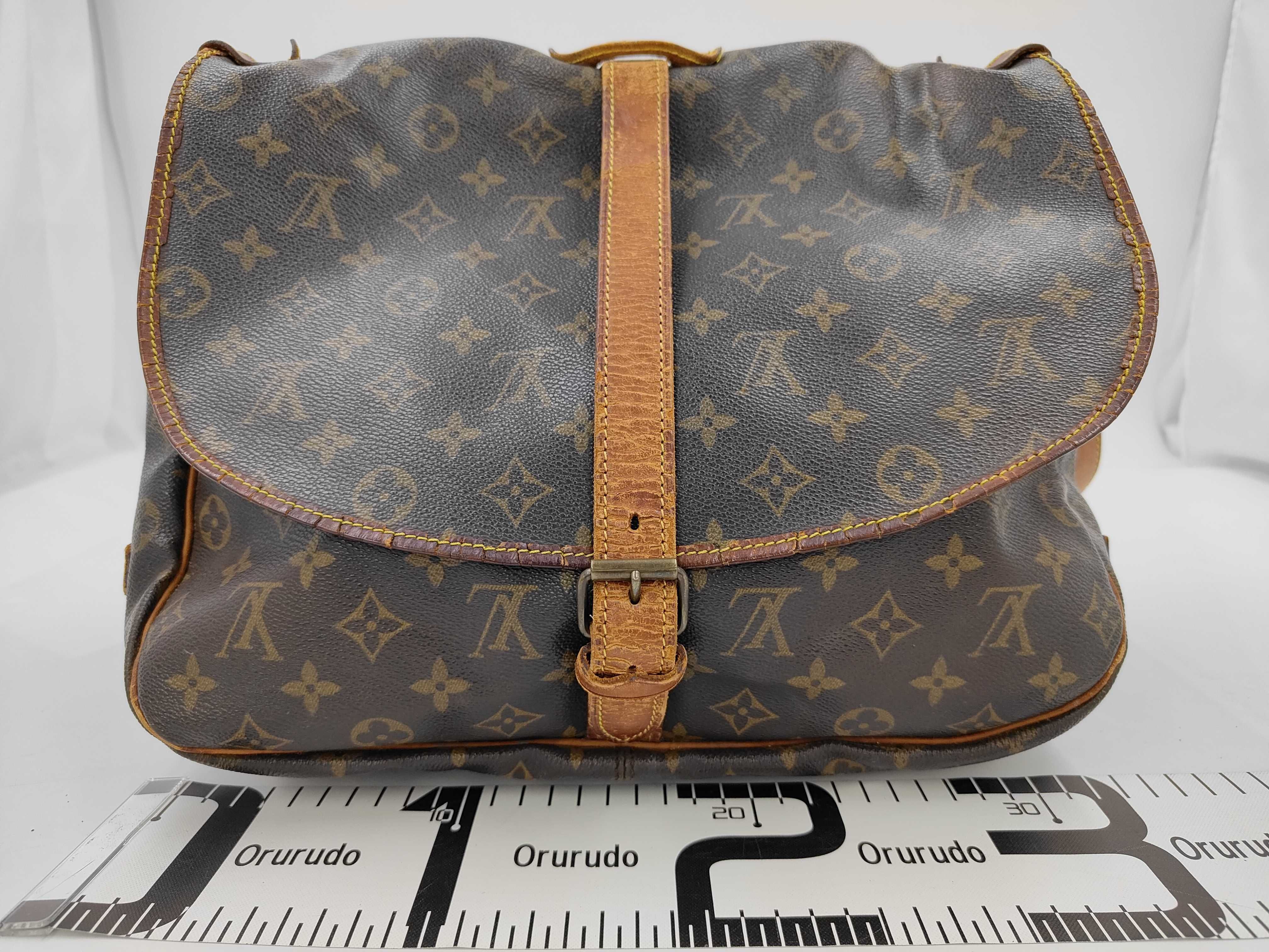 Monogram Brand Bag Saumur 35 M42254894VL Shoulder Bag — view 2