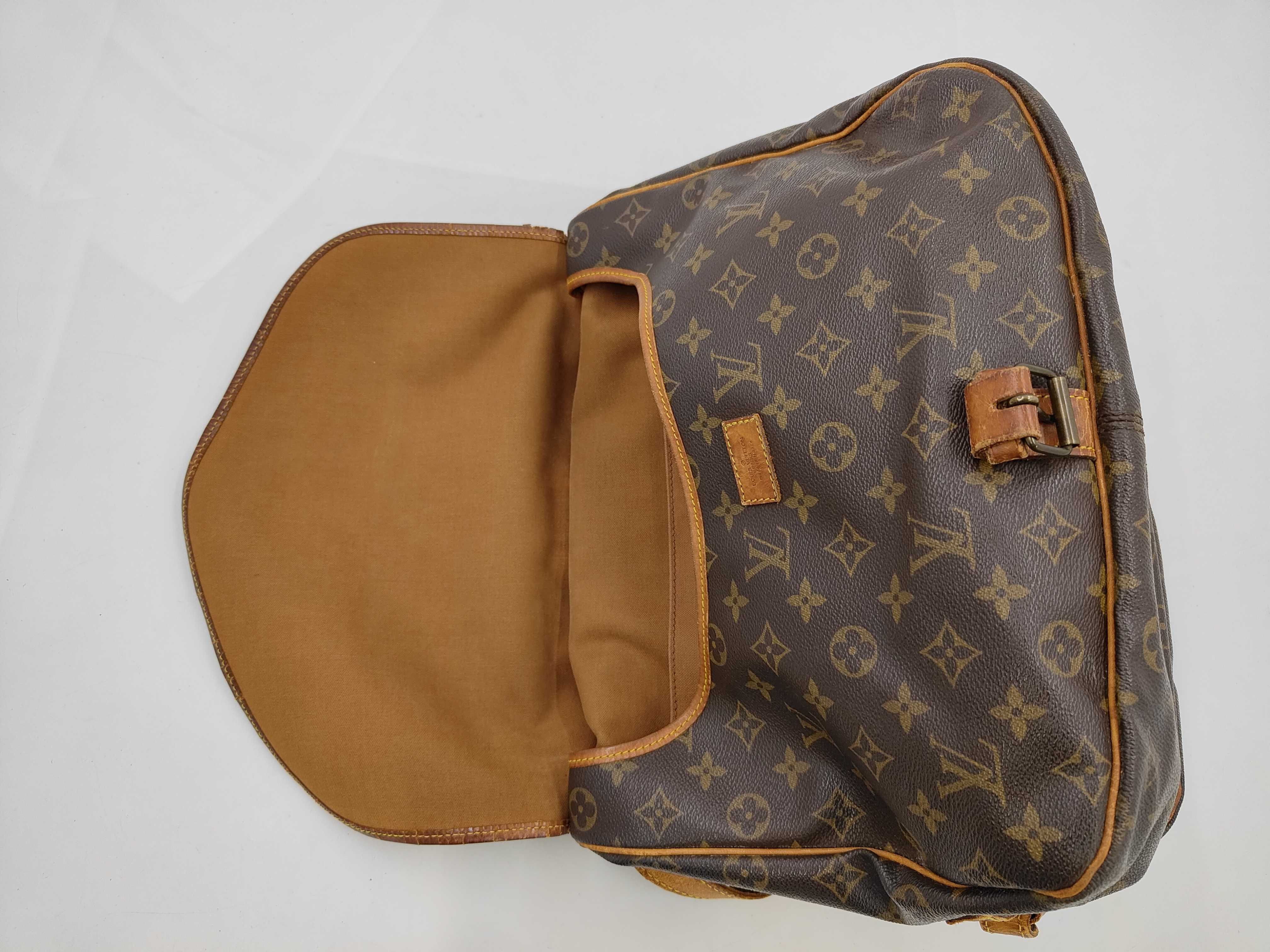 Monogram Brand Bag Saumur 35 M42254894VL Shoulder Bag — view 11