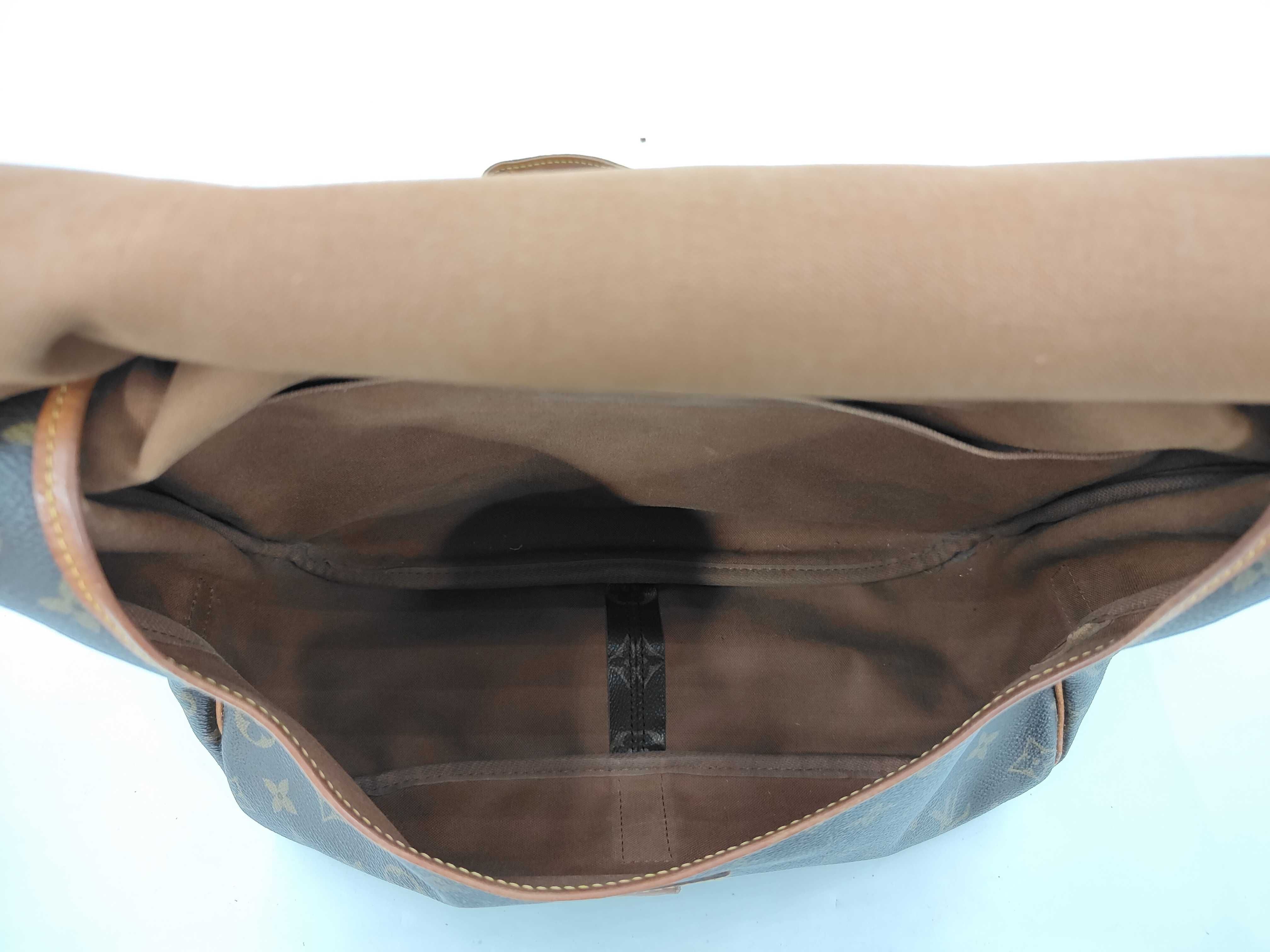 Monogram Brand Bag Saumur 35 M42254894VL Shoulder Bag — view 12