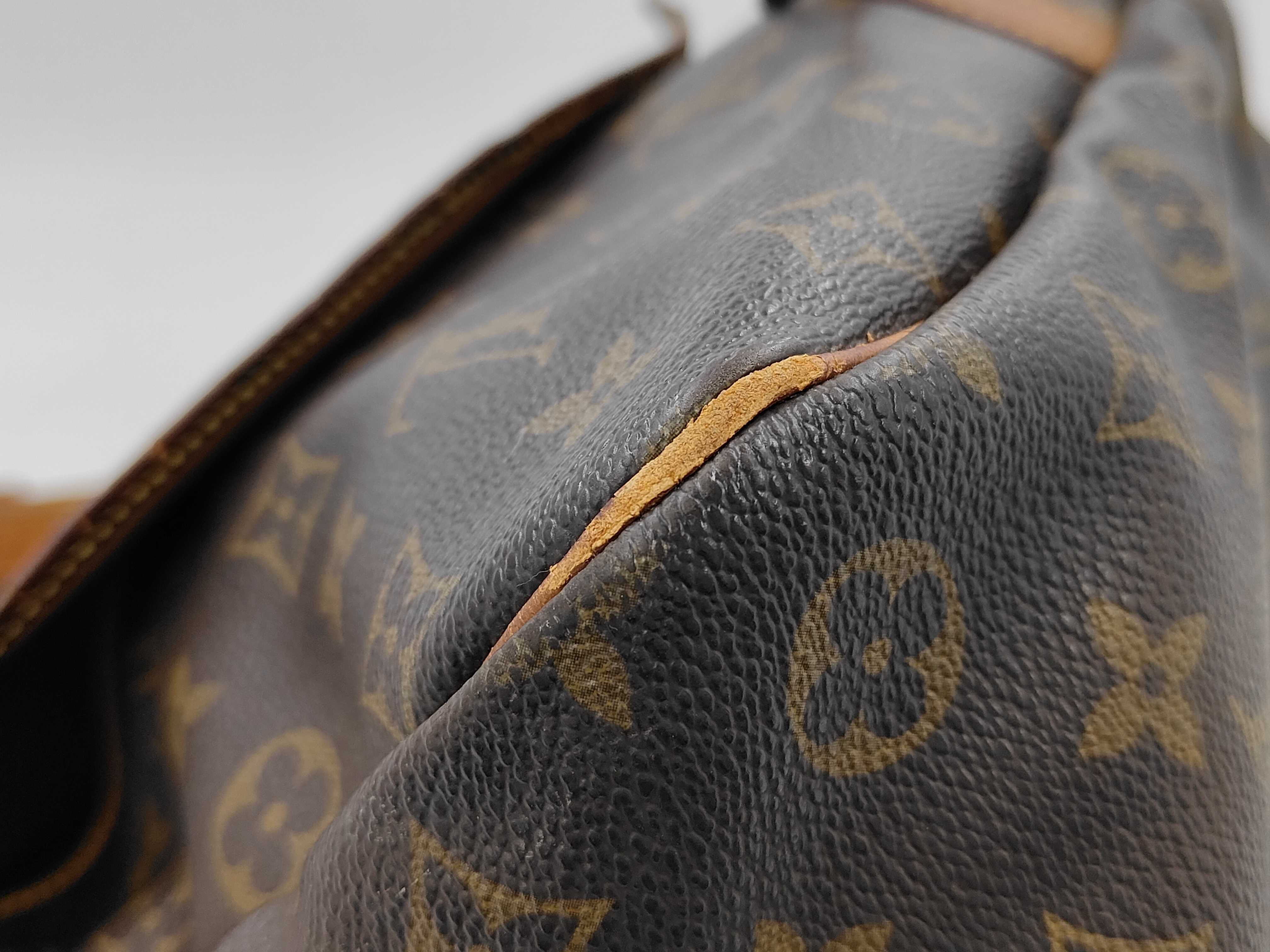 Monogram Brand Bag Saumur 35 M42254894VL Shoulder Bag — view 4