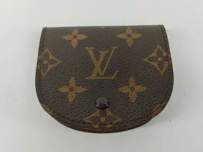 Monogram Louis Vuitton Monogram Porte-Monnaie Gusset Coin Case (Old Model) M61970 8901 CT Coin Case