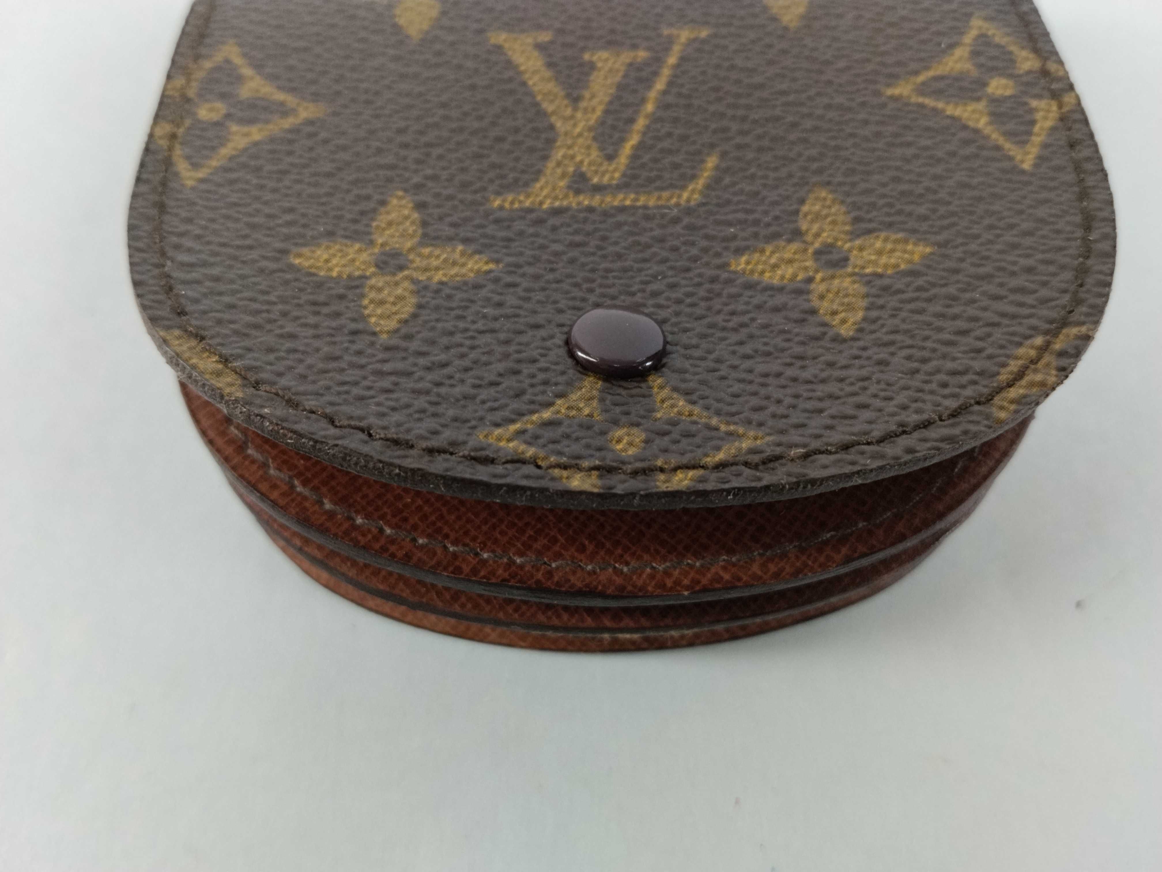 Monogram Louis Vuitton Monogram Porte-Monnaie Gusset Coin Case (Old Model) M61970 8901 CT Coin Case — view 13