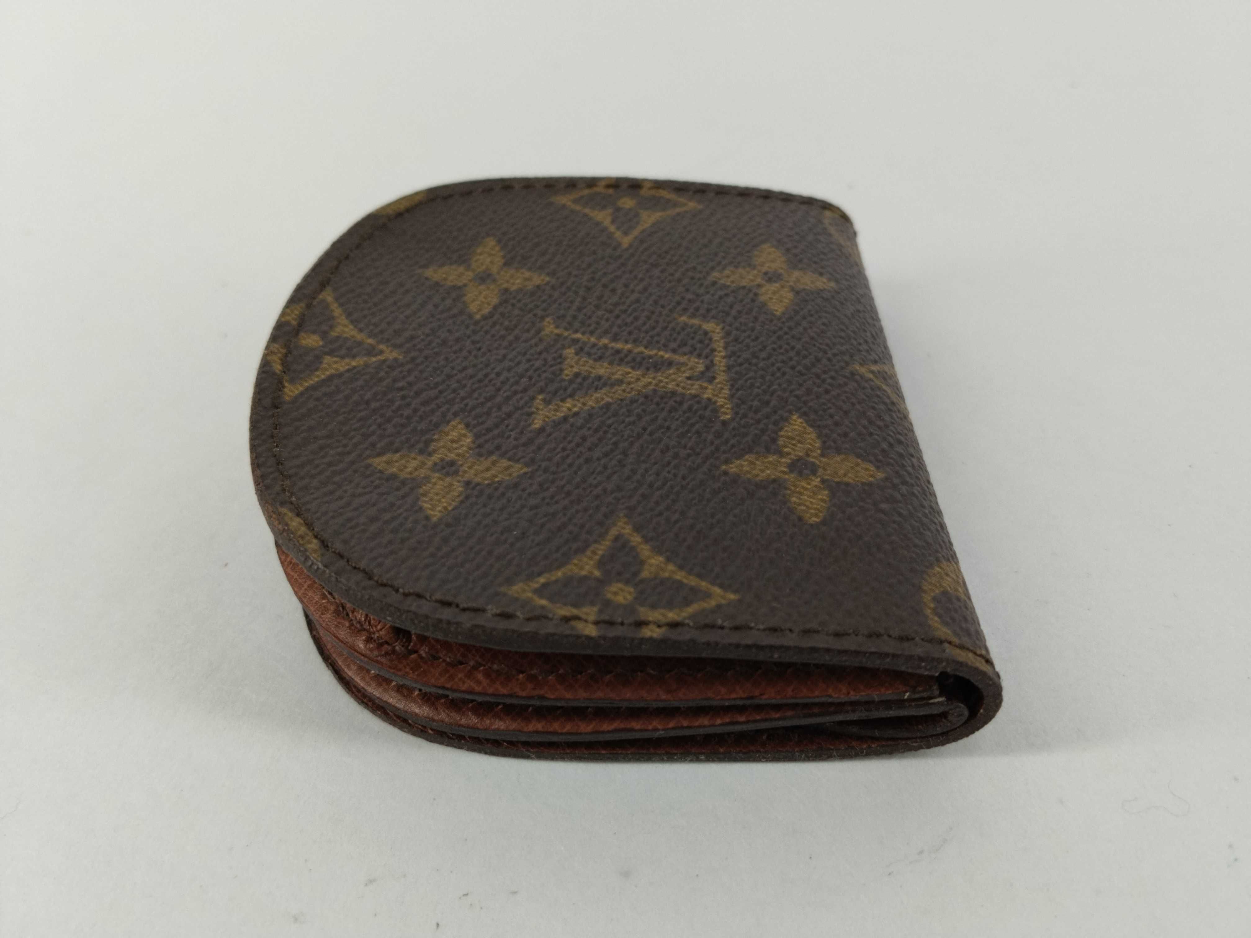 Monogram Louis Vuitton Monogram Porte-Monnaie Gusset Coin Case (Old Model) M61970 8901 CT Coin Case — view 6
