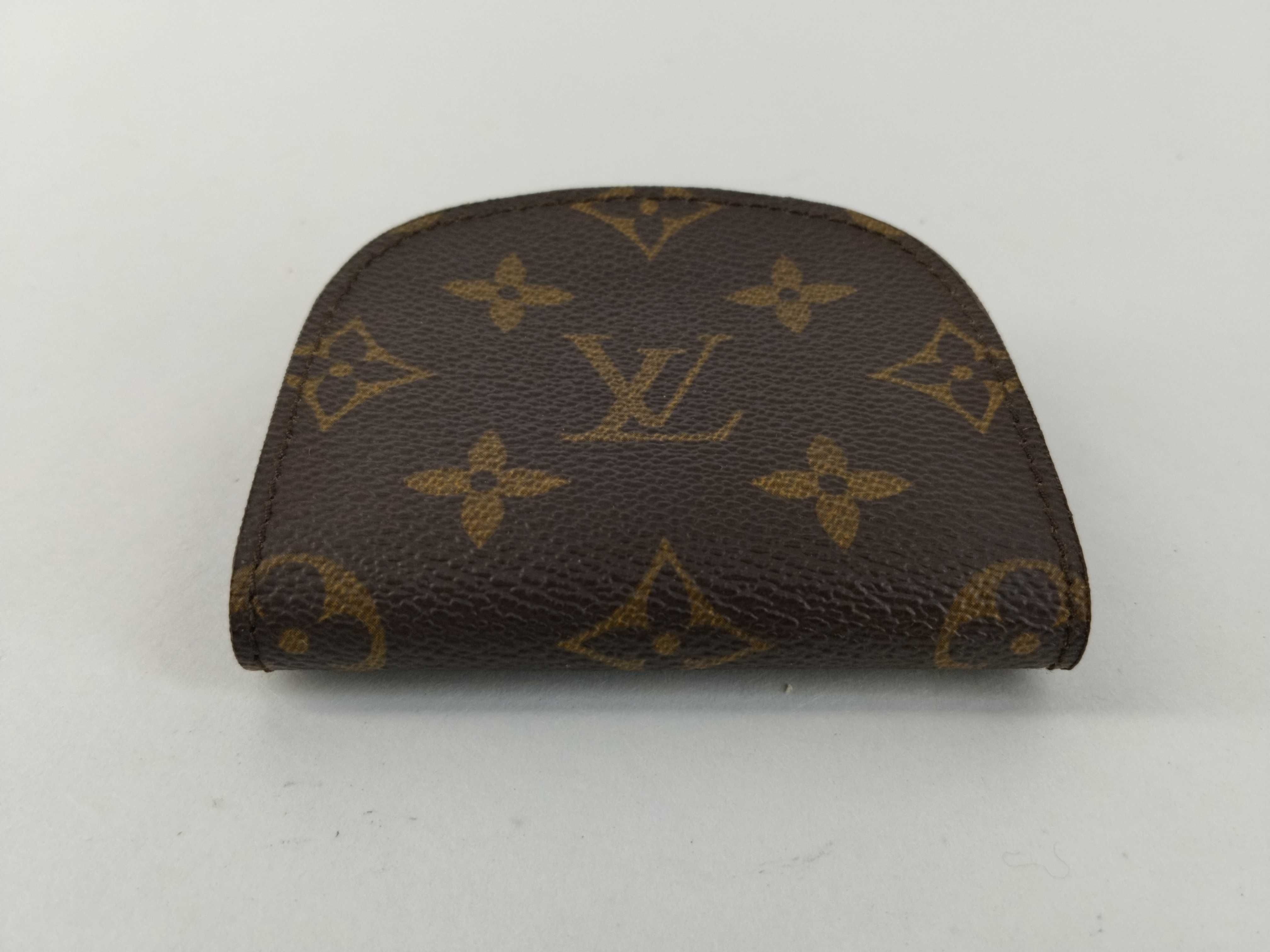 Monogram Louis Vuitton Monogram Porte-Monnaie Gusset Coin Case (Old Model) M61970 8901 CT Coin Case — view 7
