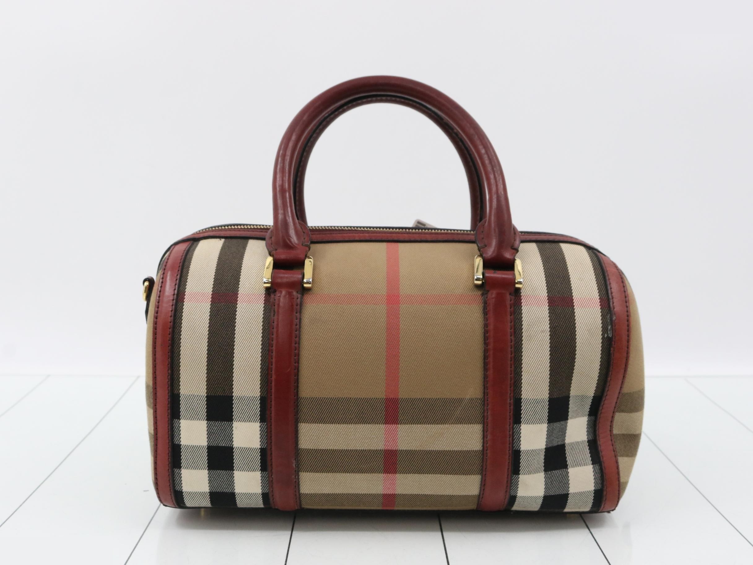Nova Check handbag — view 2