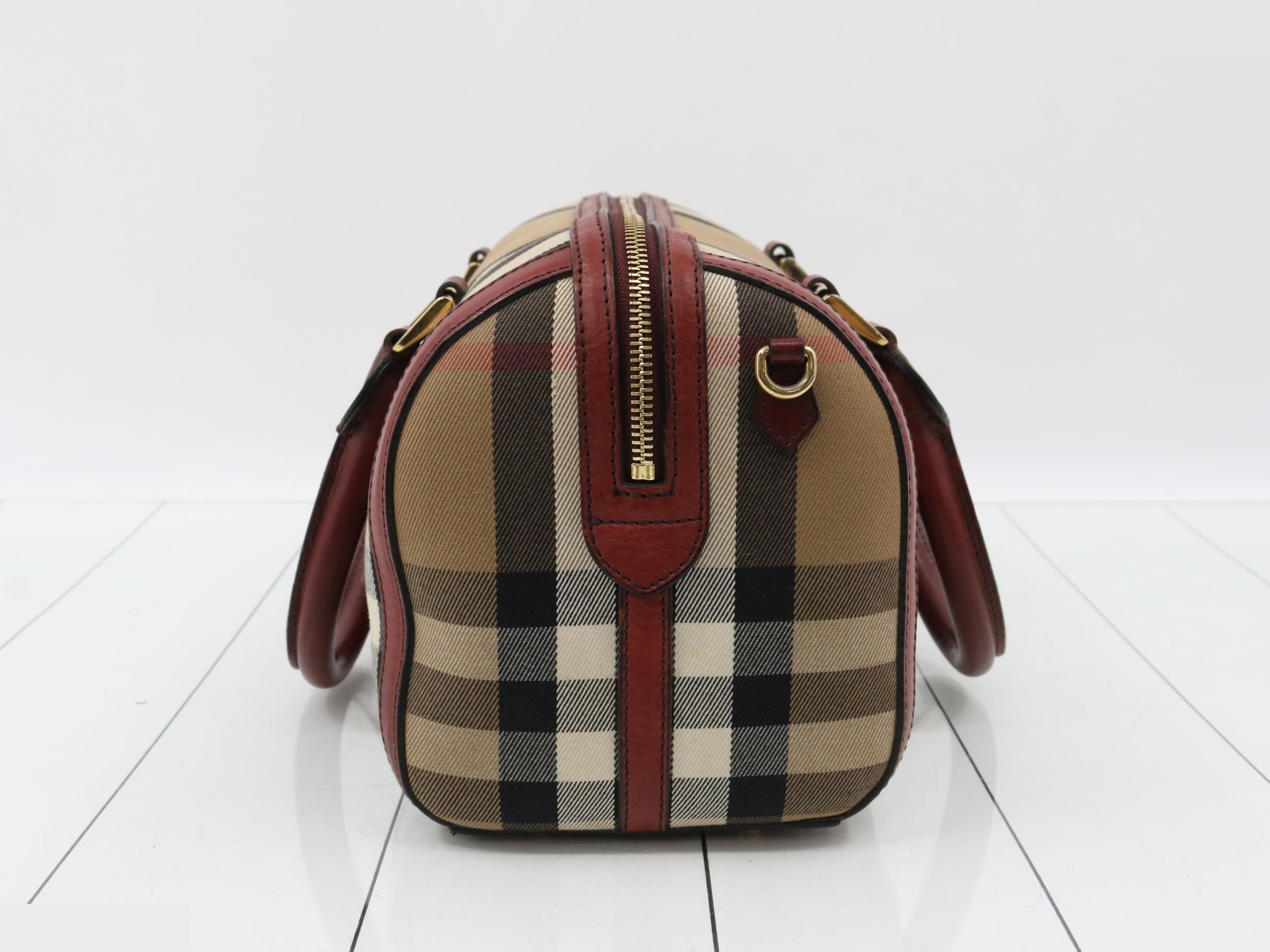 Nova Check handbag — view 3