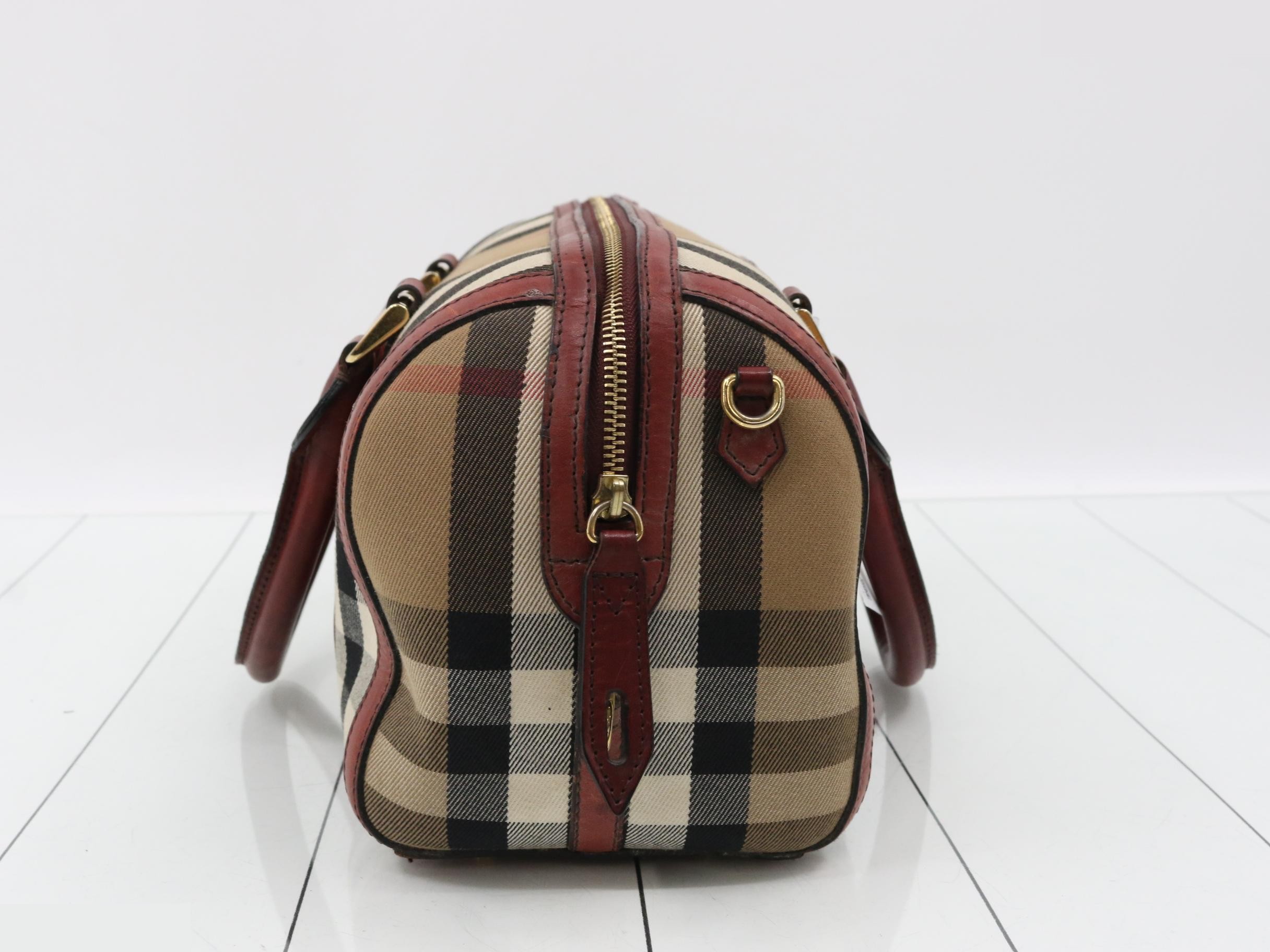 Nova Check handbag — view 4