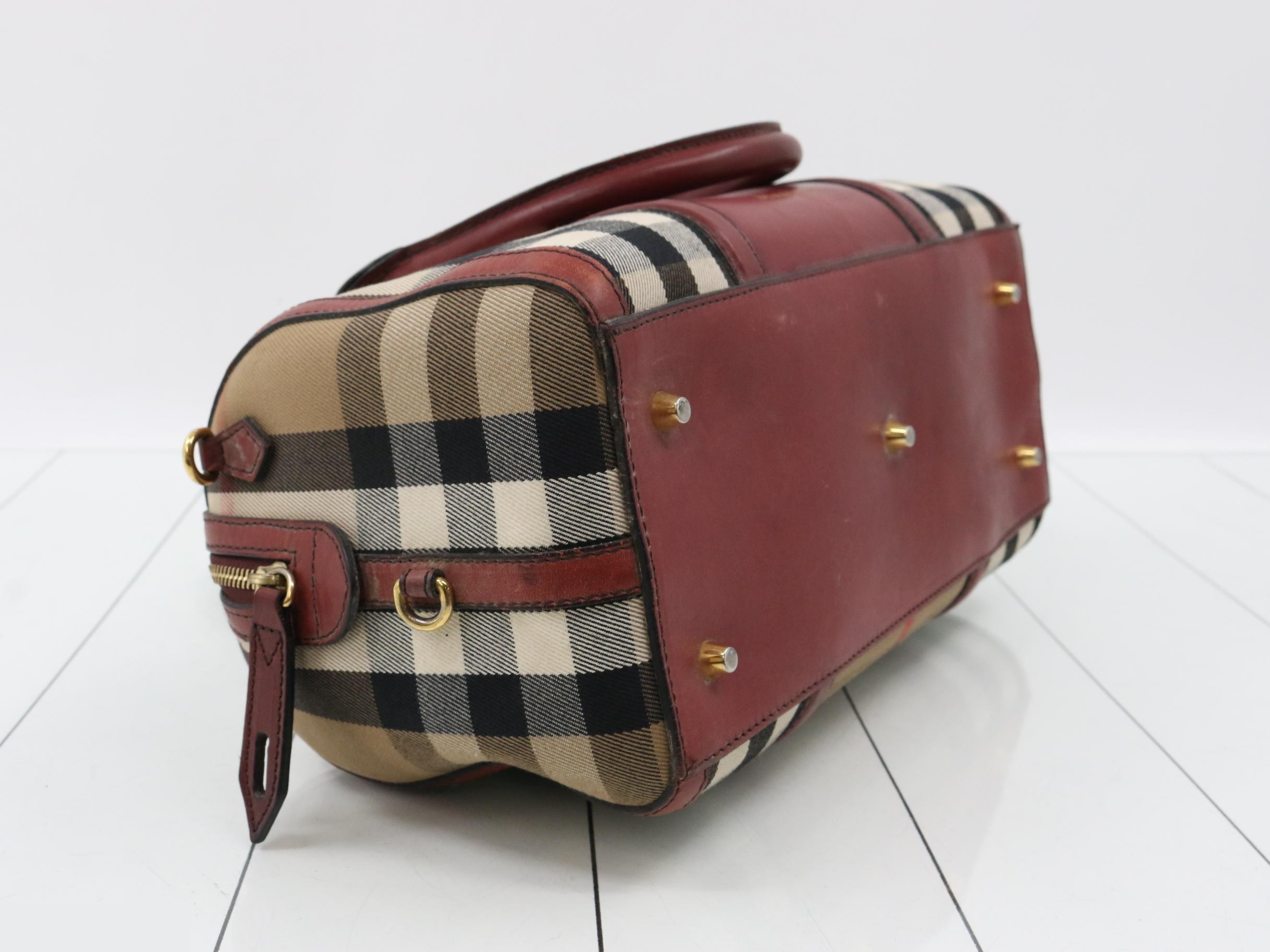 Nova Check handbag — view 5
