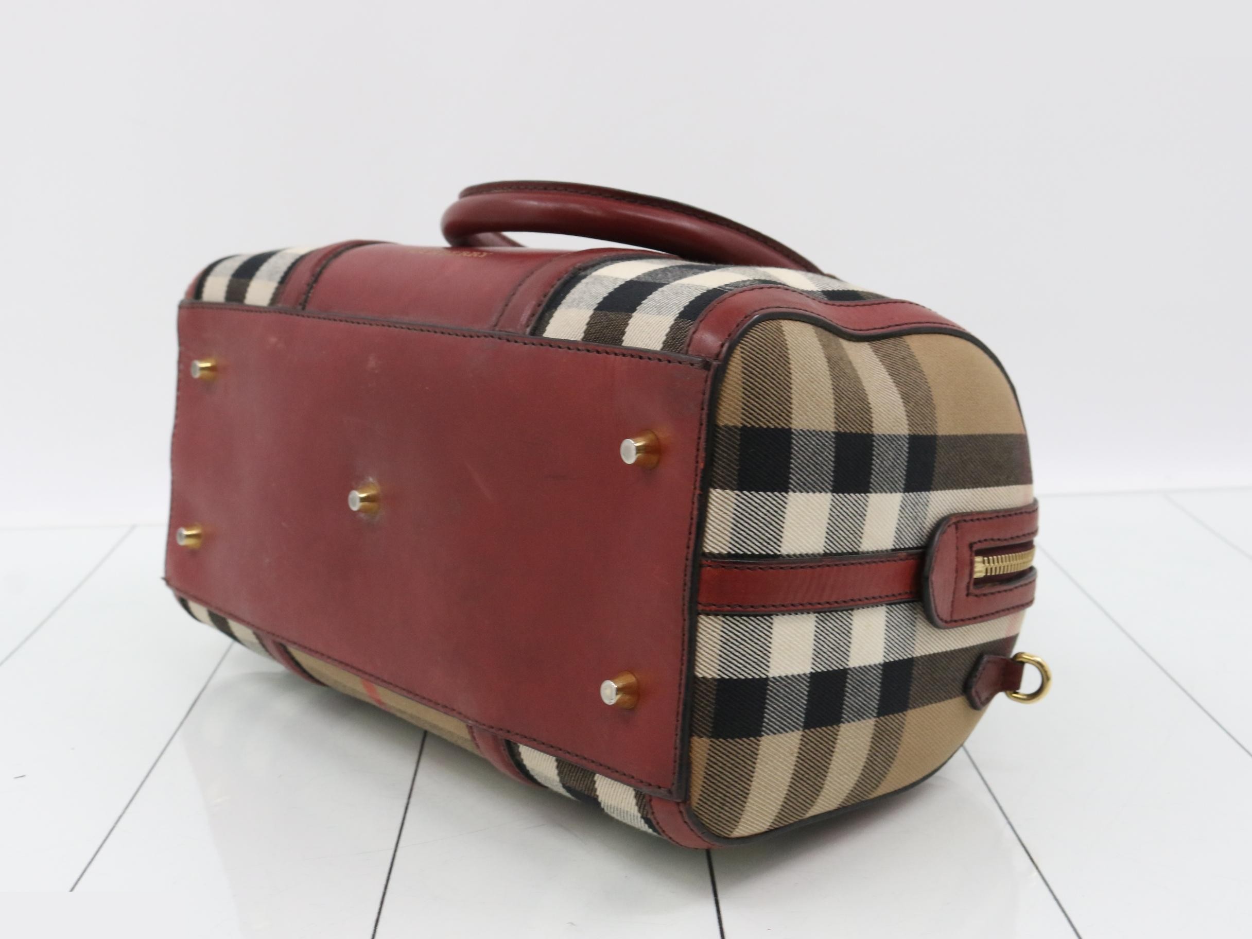 Nova Check handbag — view 6