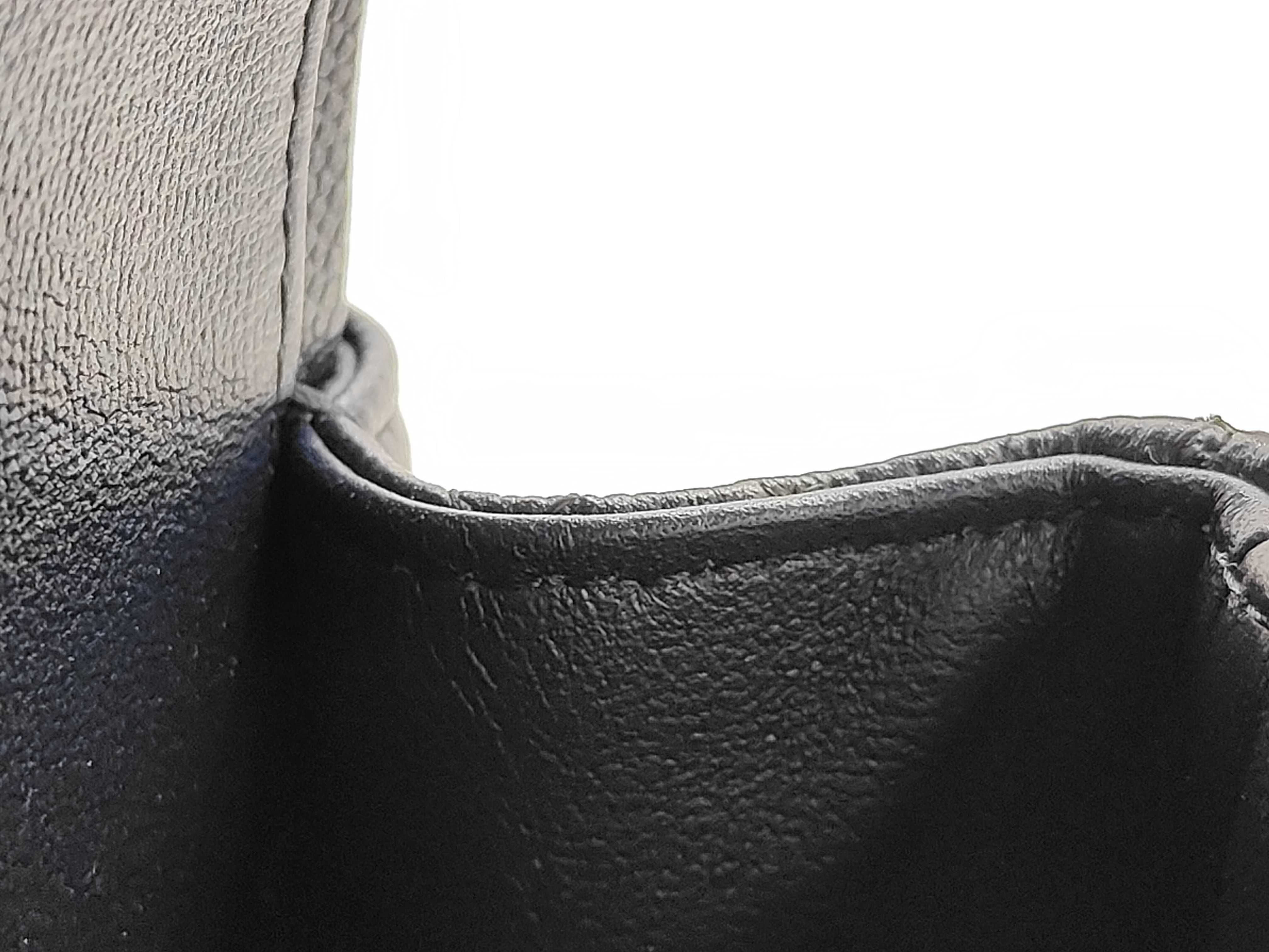 BAG CLASSIC FLAP CAVIAR SKIN 25CM MEDIUM DOUBLE FLAP A01112 NAVY NO.31 31035319 Shoulder Bag — view 12
