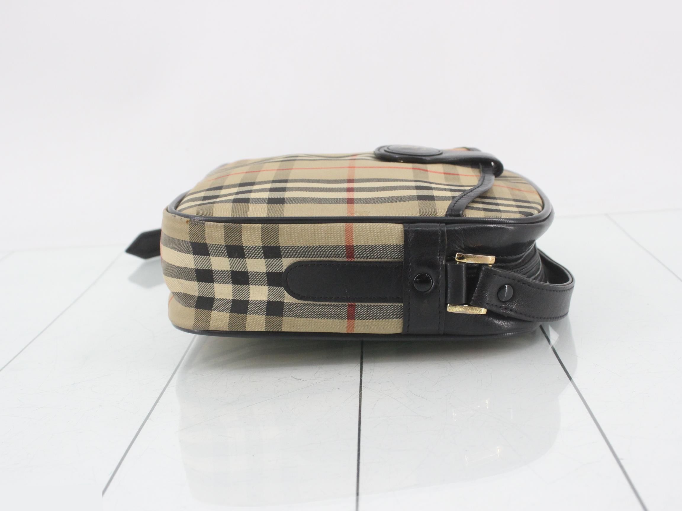 Burberrys Nova Check Shoulder Bag — view 3