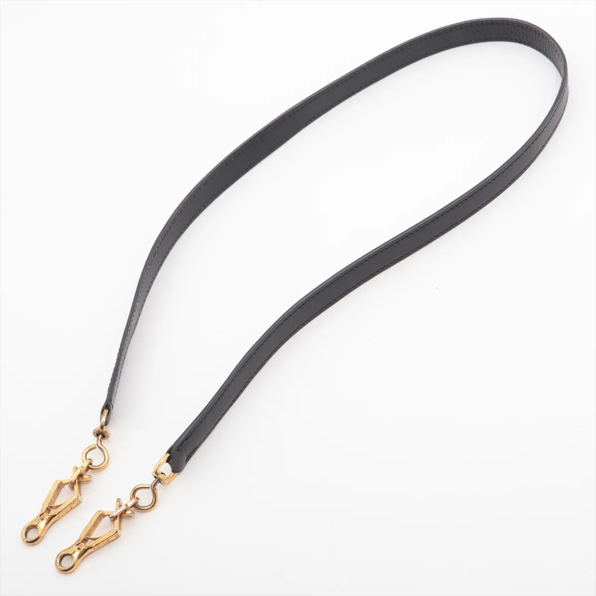 [Individually packaged] Hermes Kelly 32 Sellier Box Calf Black Gold Hardware S: 1989 — view 7